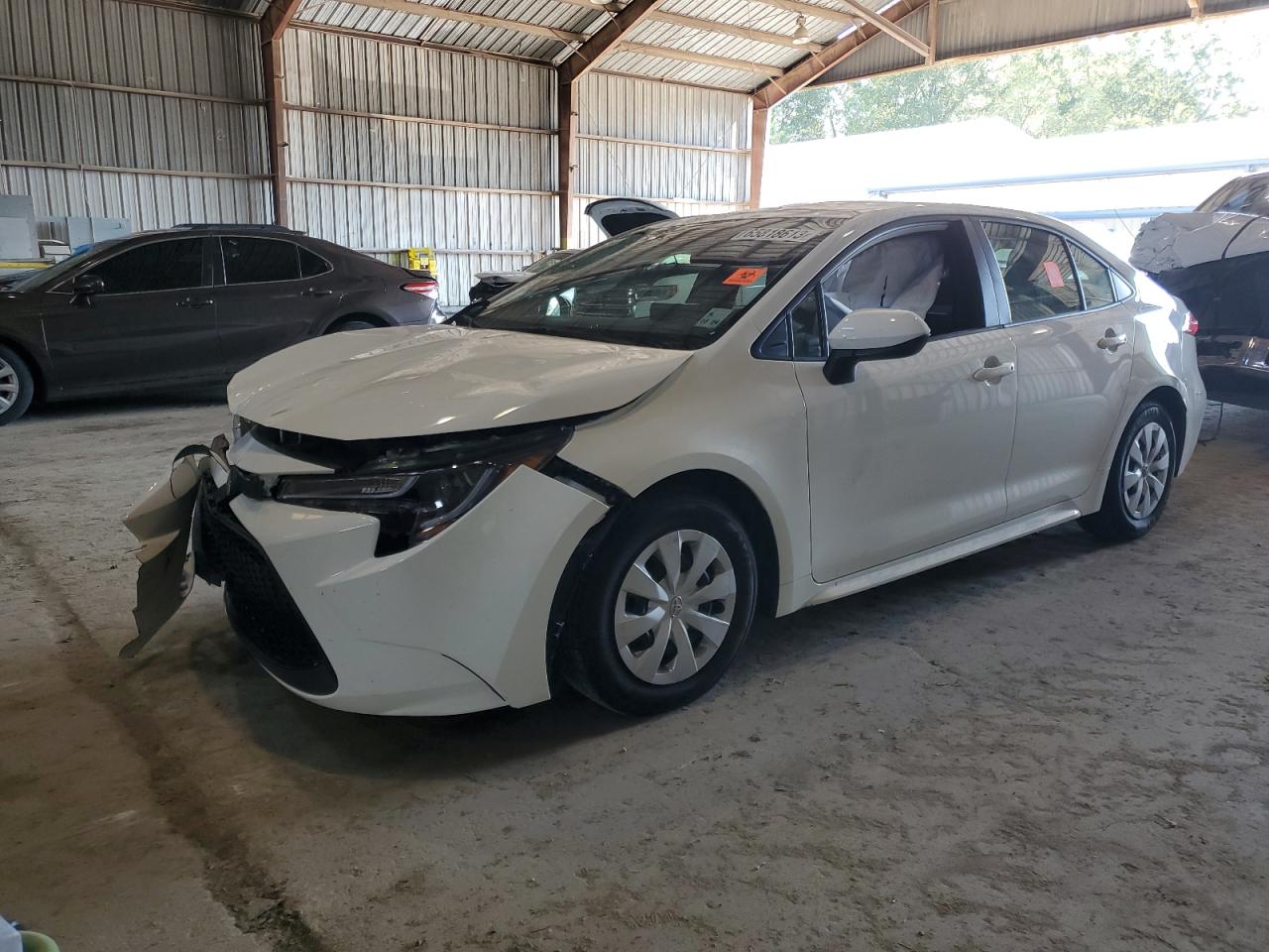 TOYOTA COROLLA 2021 jtddpmae7mj188594