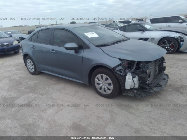 TOYOTA COROLLA 2021 jtddpmaexmj122962