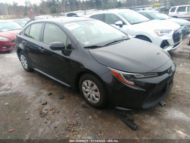 TOYOTA COROLLA 2020 jtddprae1lj003421