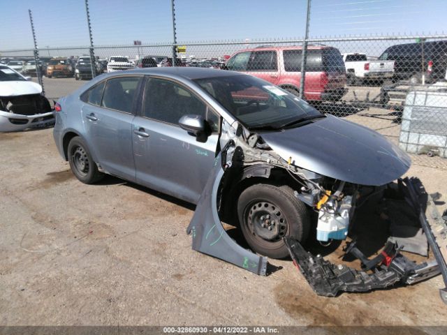 TOYOTA COROLLA 2020 jtddprae1lj062307