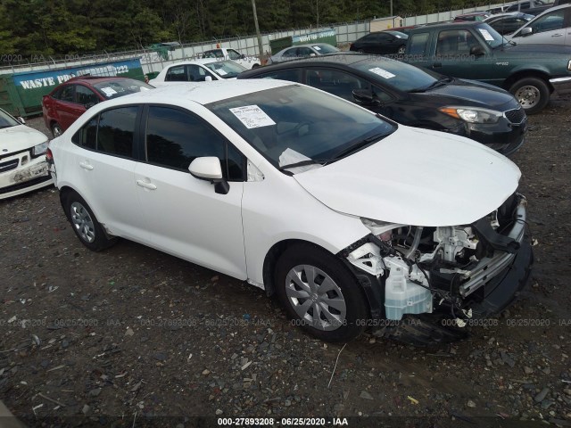 TOYOTA COROLLA 2020 jtddprae2lj015075