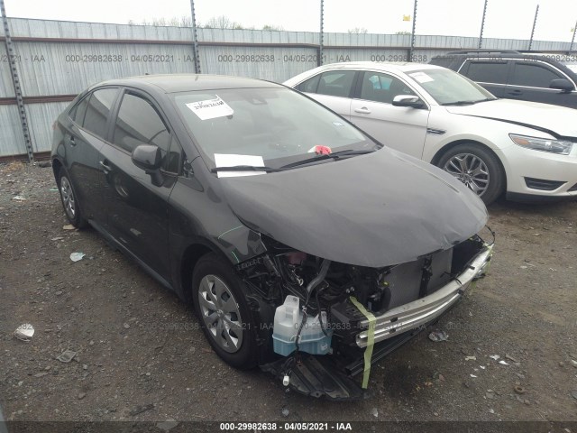 TOYOTA COROLLA 2020 jtddprae3lj111264