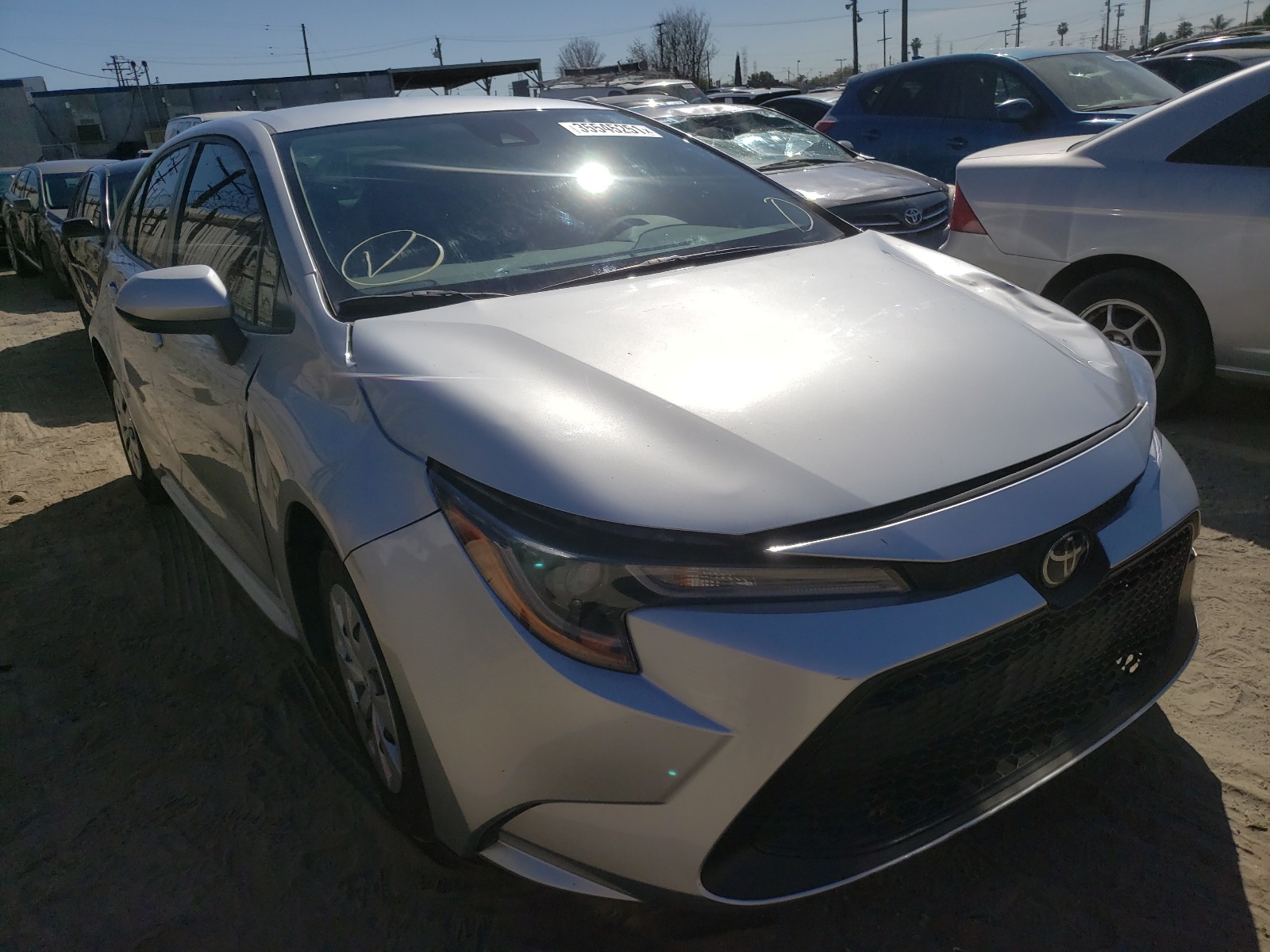 TOYOTA COROLLA 2020 jtddprae5lj053450