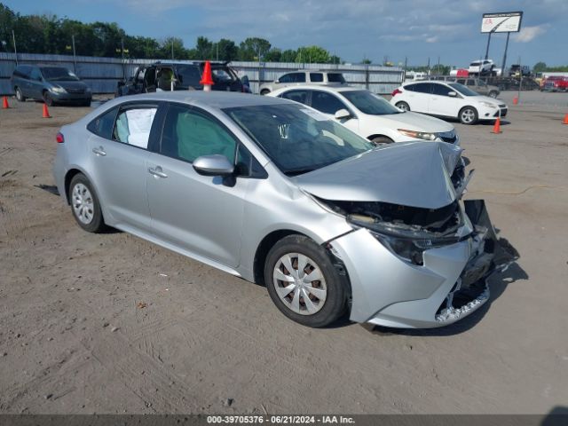 TOYOTA COROLLA 2020 jtddprae7lj080777