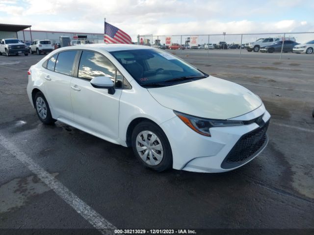 TOYOTA COROLLA 2020 jtddprae8lj049277