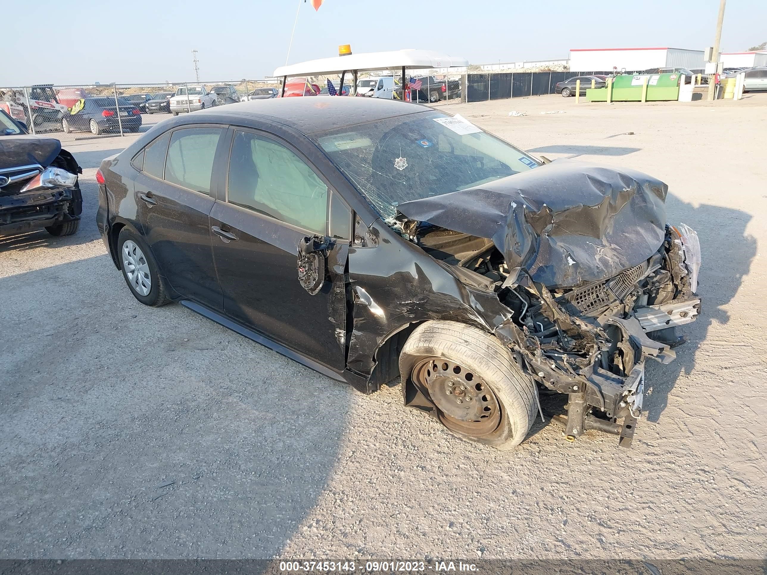 TOYOTA COROLLA 2020 jtddprae9lj016465