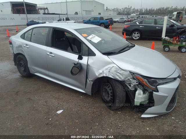 TOYOTA COROLLA 2020 jtddprae9lj075757