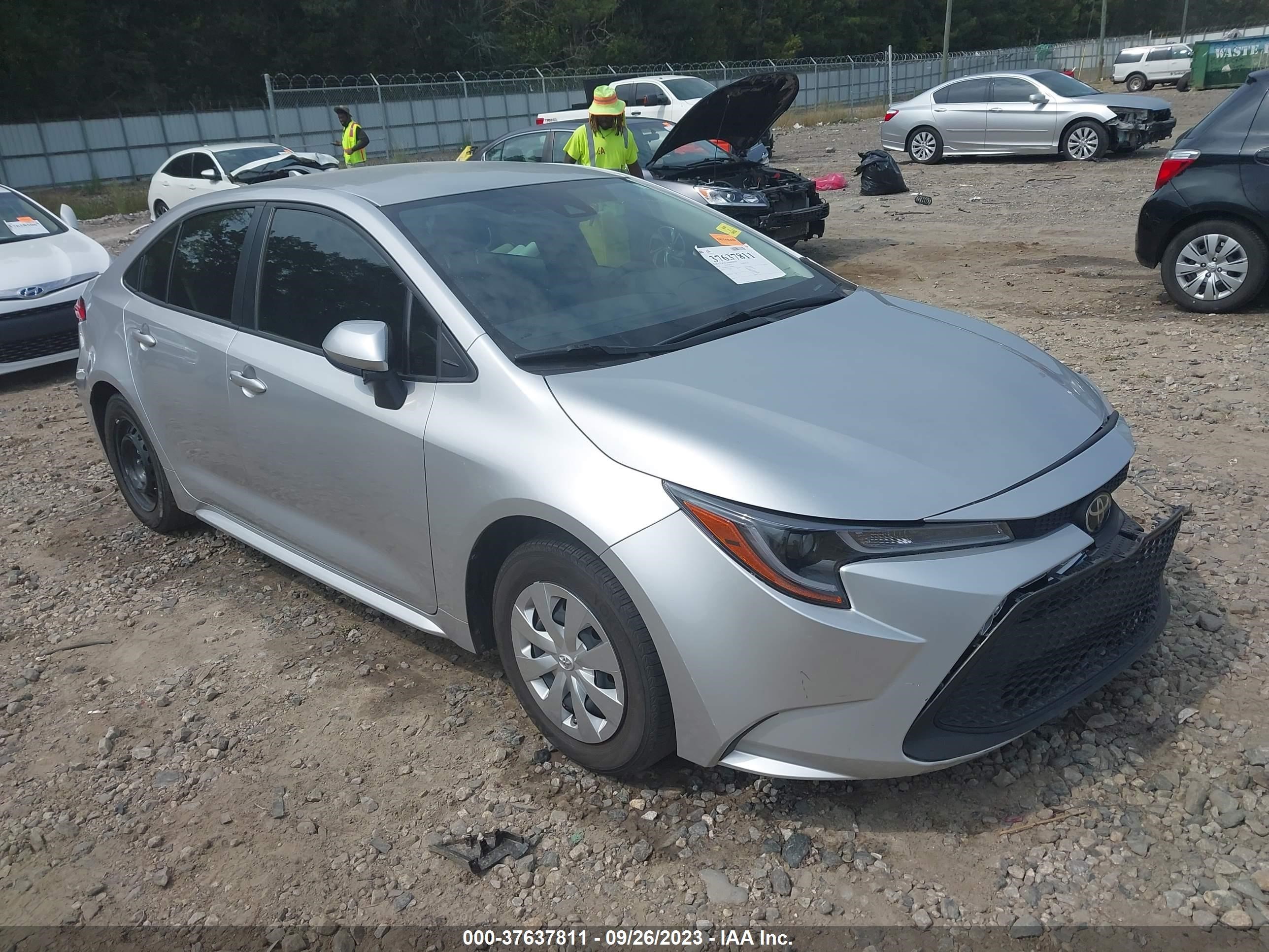 TOYOTA COROLLA 2020 jtddprae9lj081848