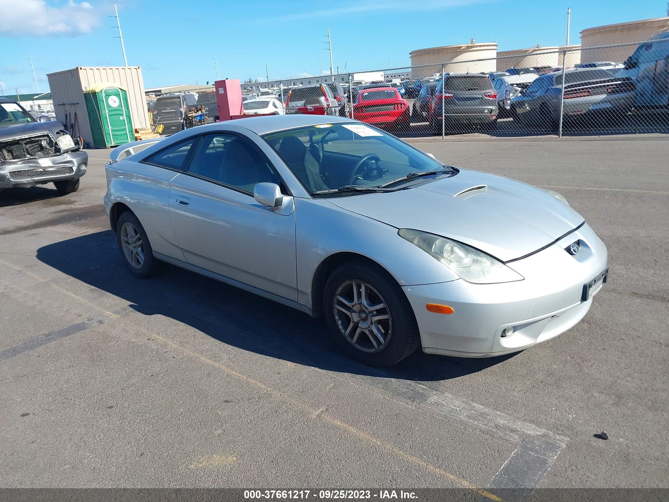 TOYOTA CELICA 2002 jtddr32t020139175