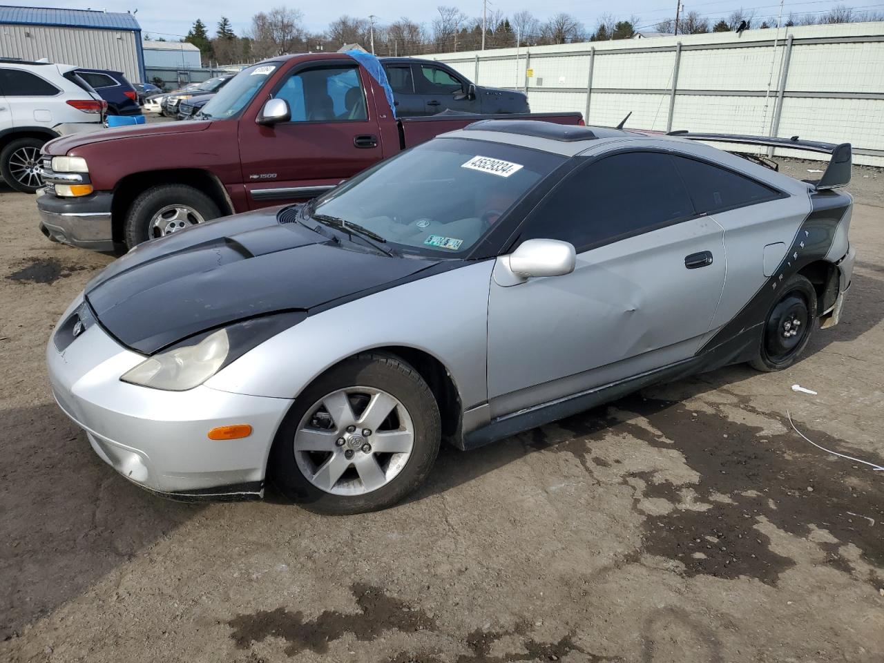 TOYOTA CELICA 2001 jtddr32t110097310