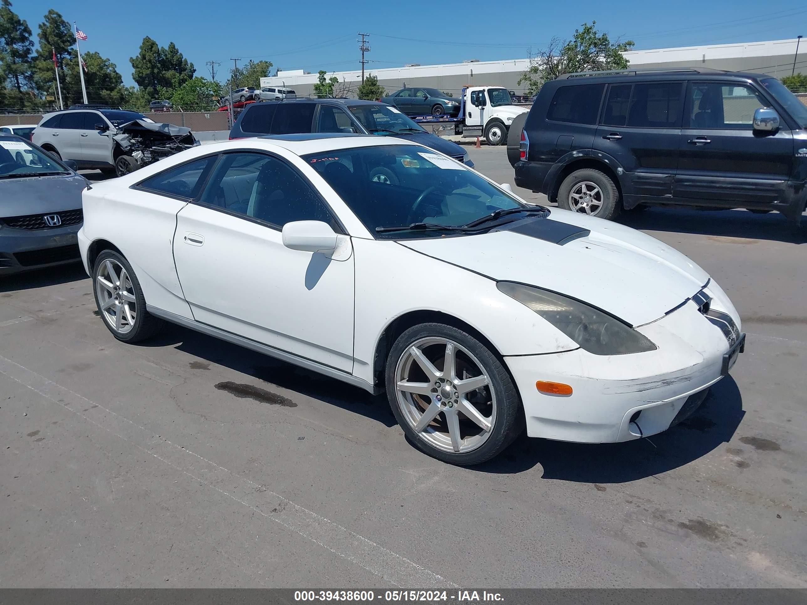 TOYOTA CELICA 2002 jtddr32t120112552