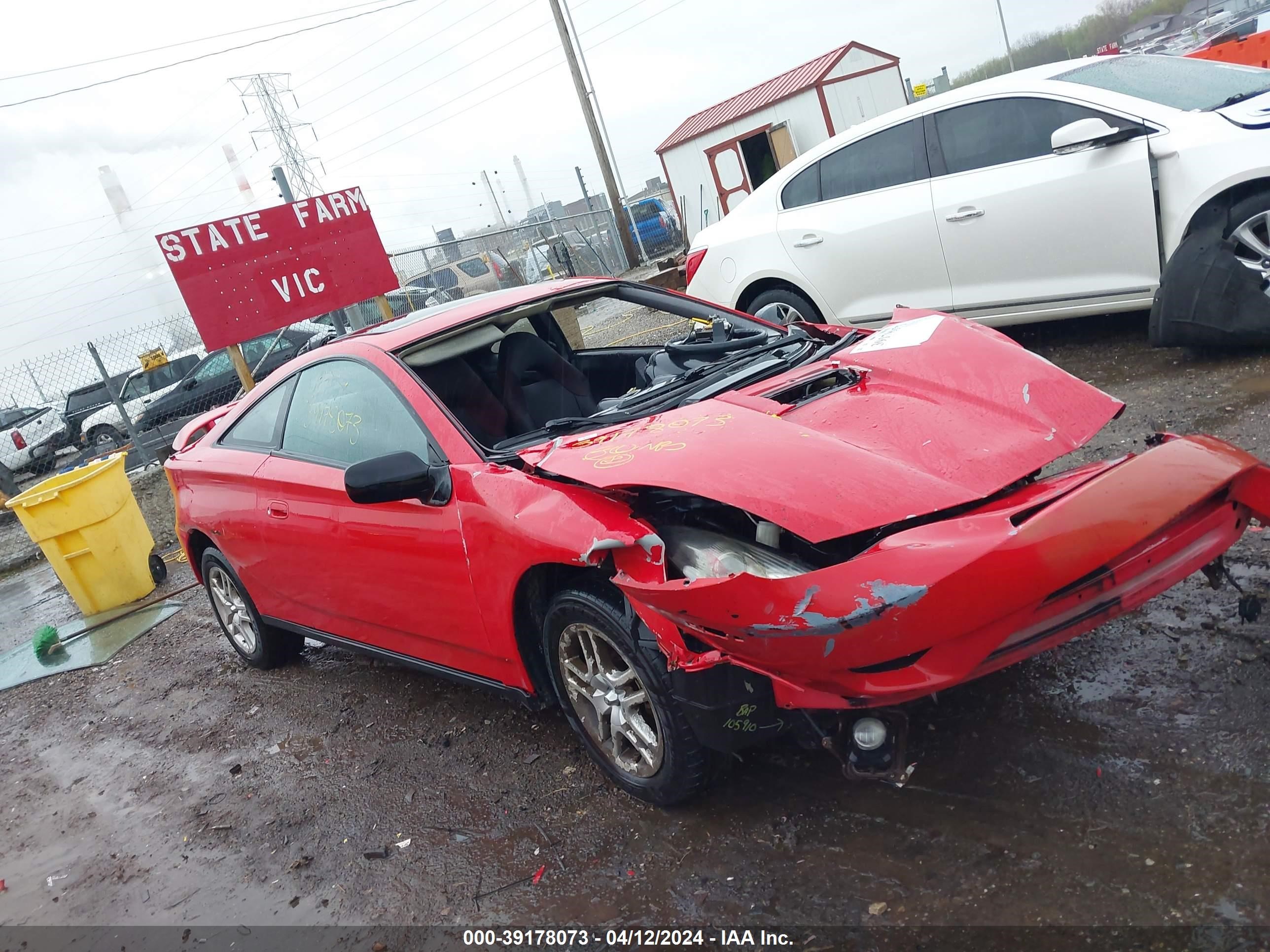 TOYOTA CELICA 2003 jtddr32t130146735