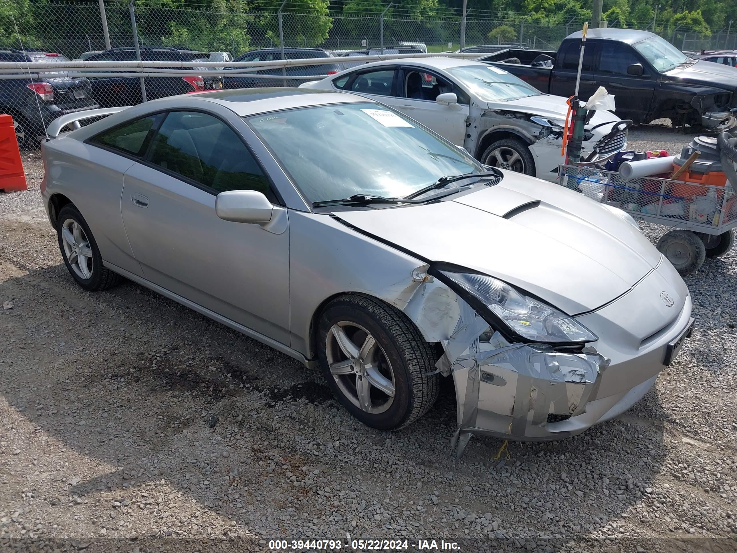 TOYOTA CELICA 2003 jtddr32t130148677