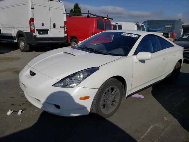 TOYOTA CELICA 2000 jtddr32t1y0066133