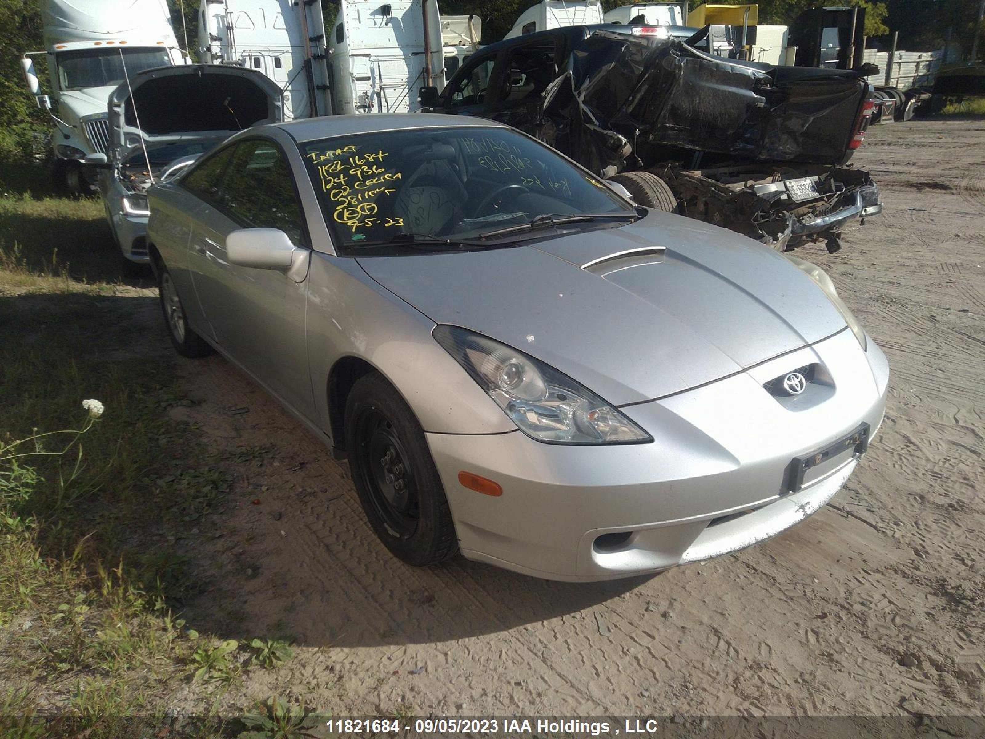 TOYOTA CELICA 2002 jtddr32t220124936