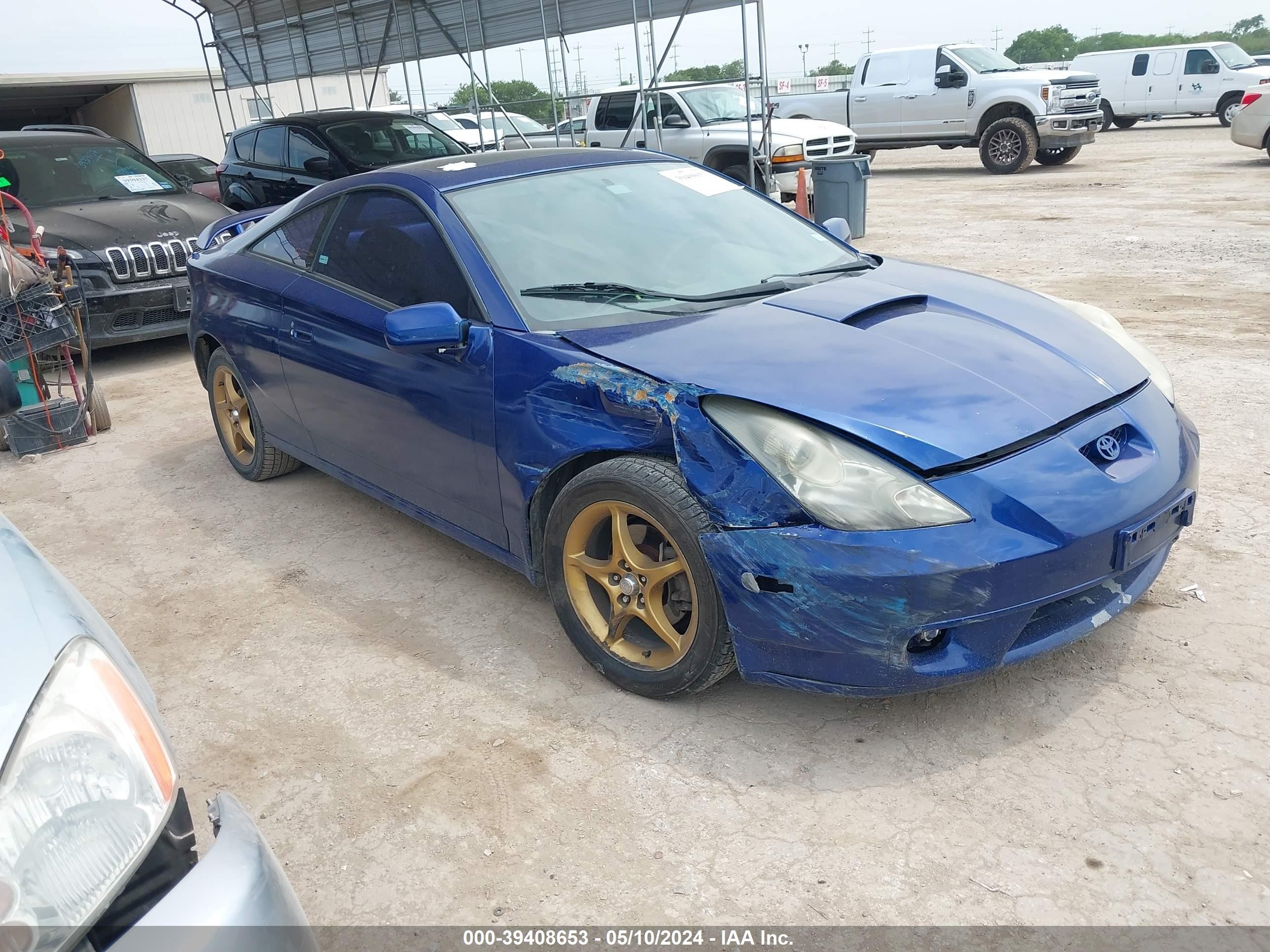 TOYOTA CELICA 2002 jtddr32t220129845