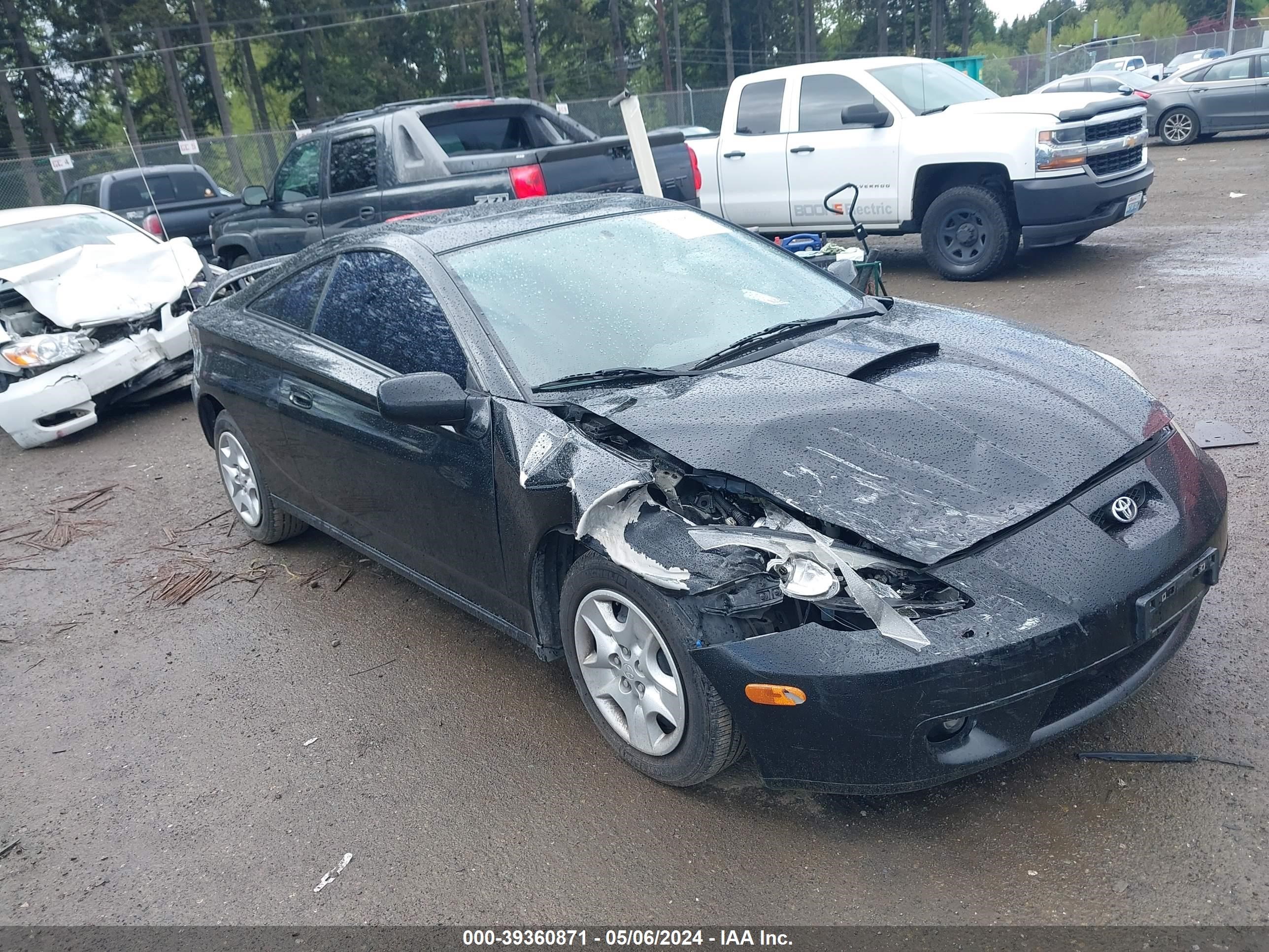 TOYOTA CELICA 2002 jtddr32t220135774