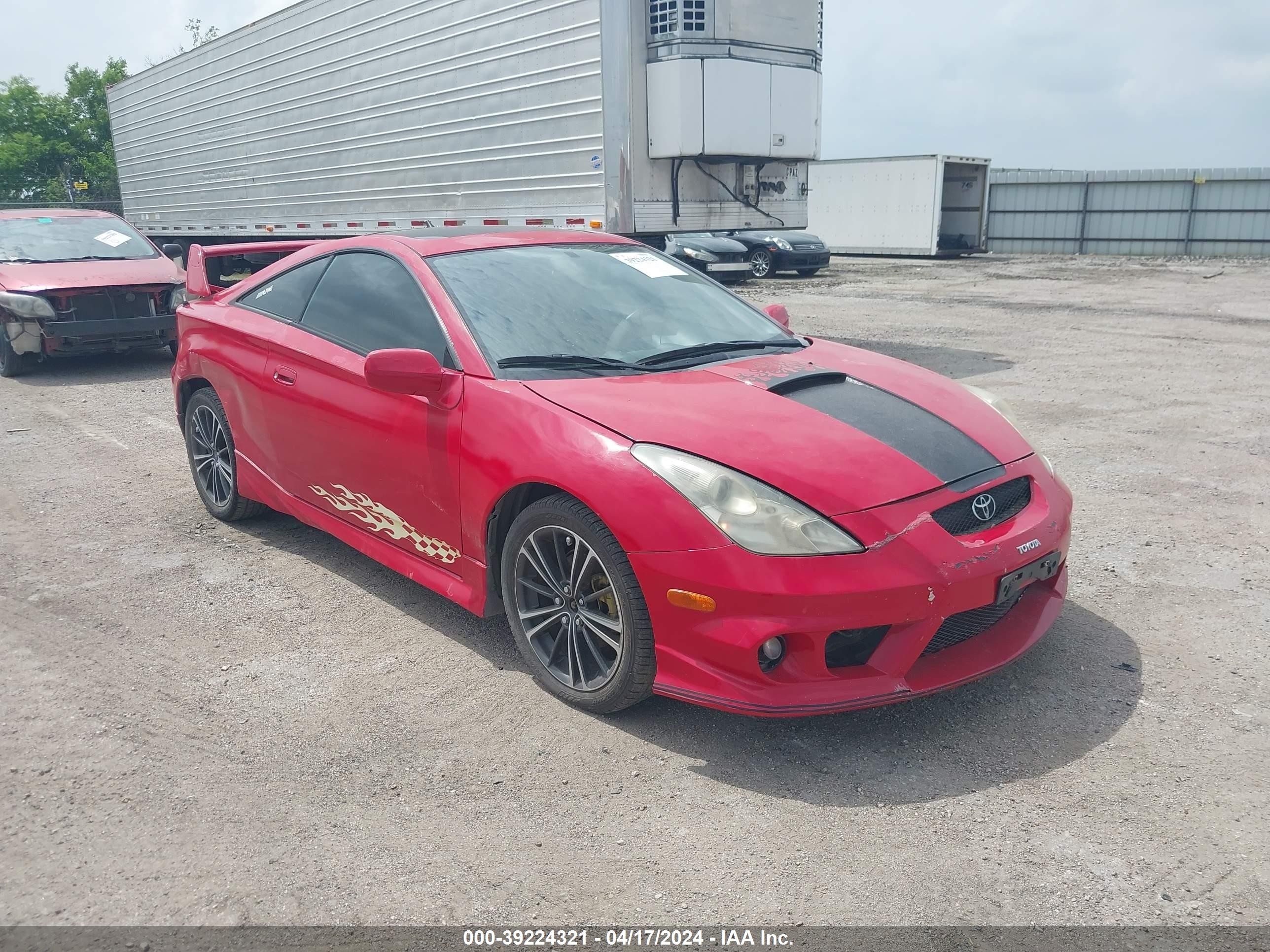 TOYOTA CELICA 2003 jtddr32t230153533