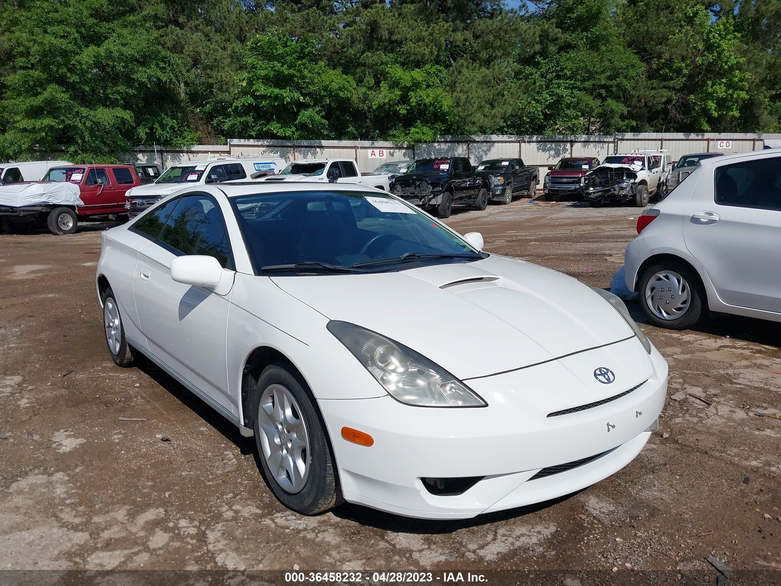 TOYOTA CELICA 2005 jtddr32t250187023