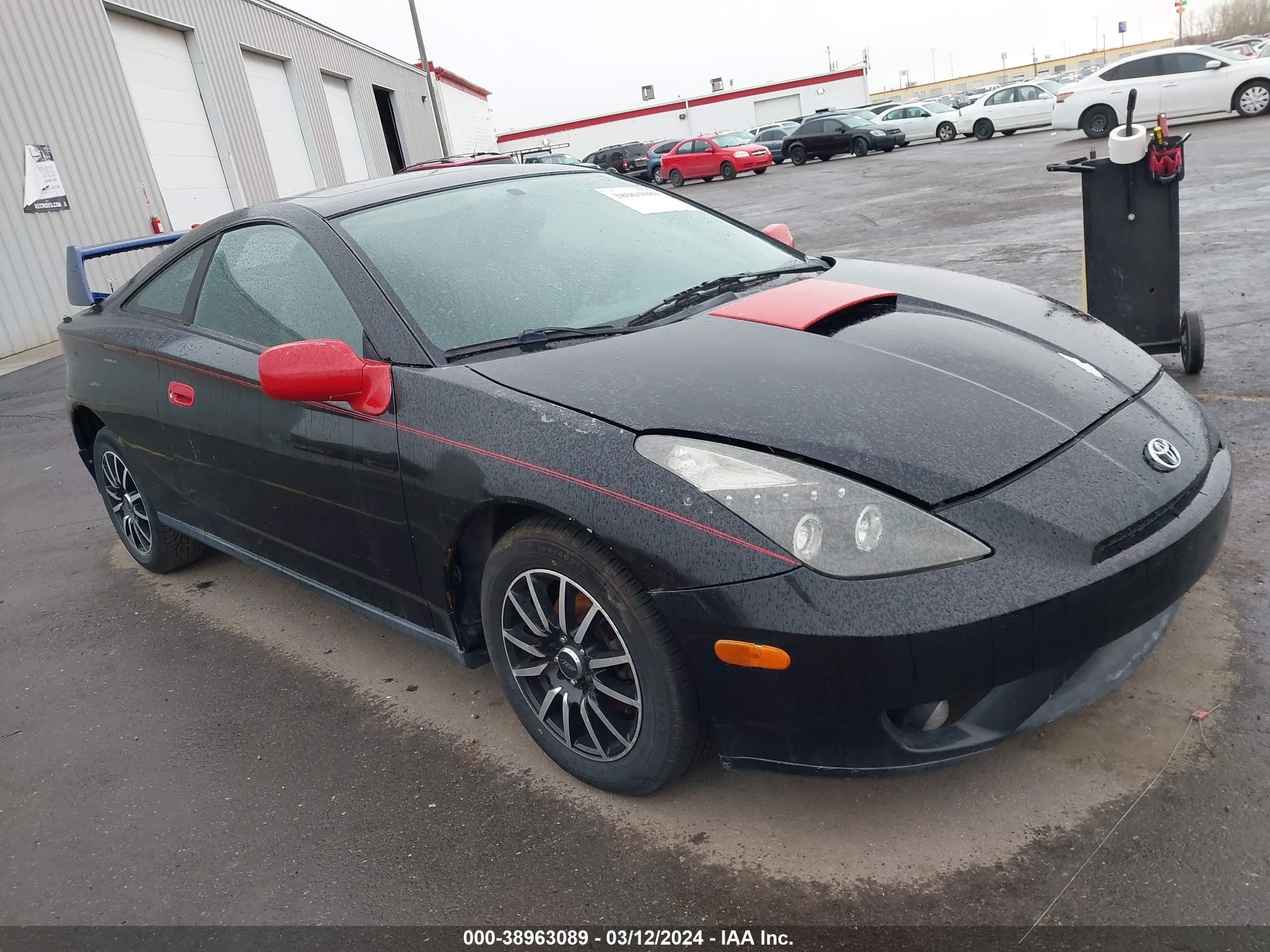 TOYOTA CELICA 2003 jtddr32t330149345