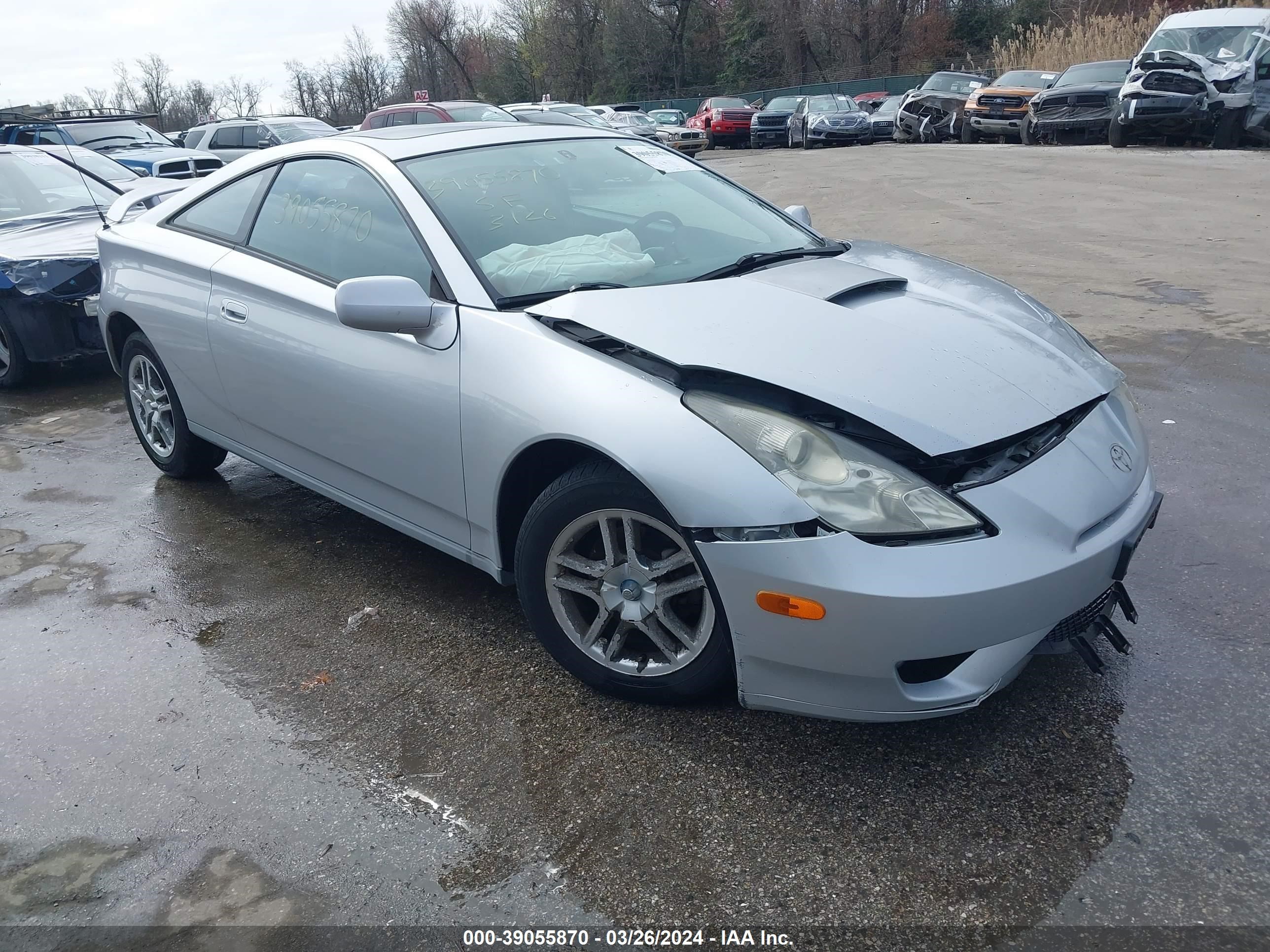 TOYOTA CELICA 2004 jtddr32t340169578