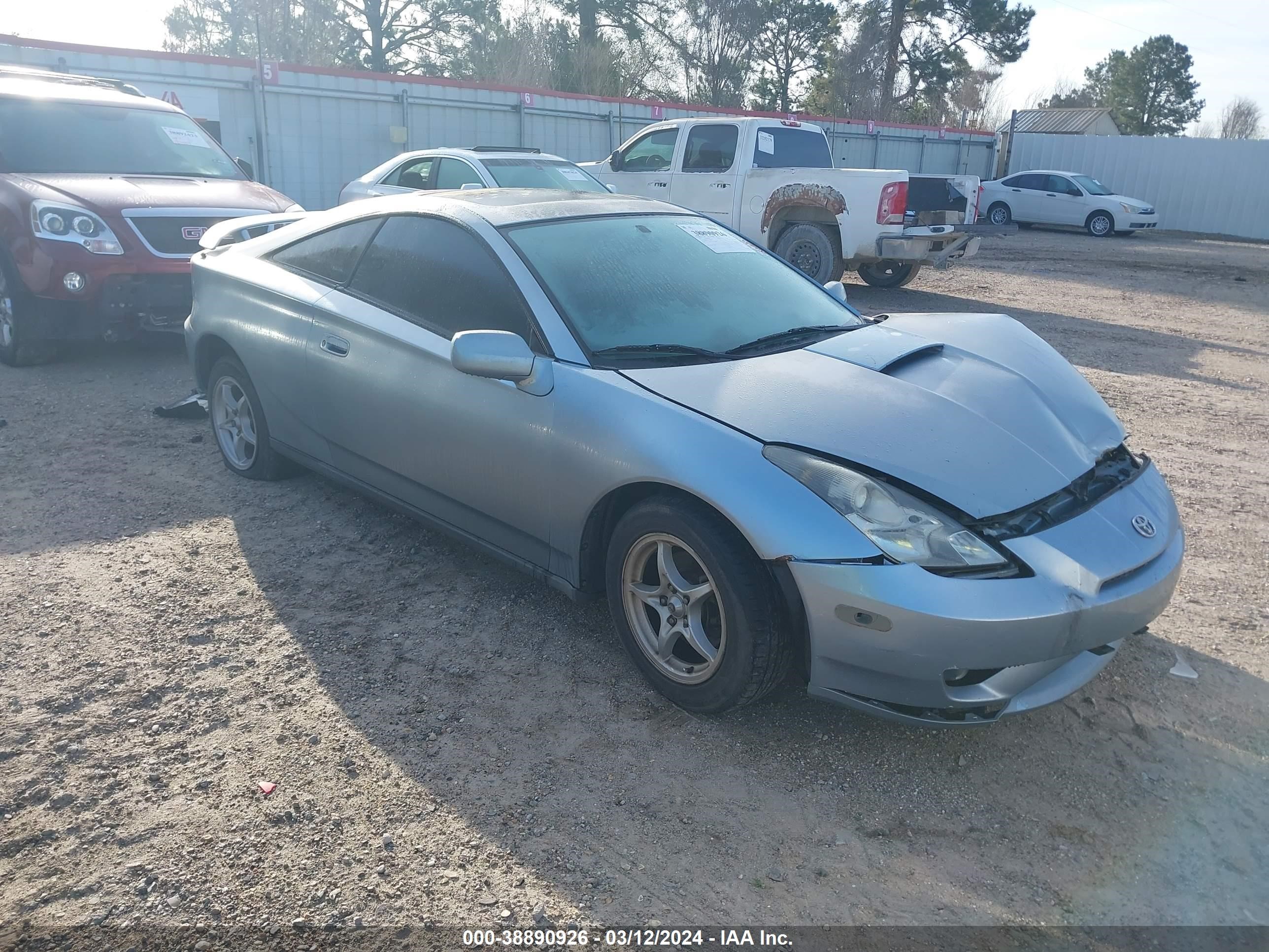 TOYOTA CELICA 2005 jtddr32t350182848