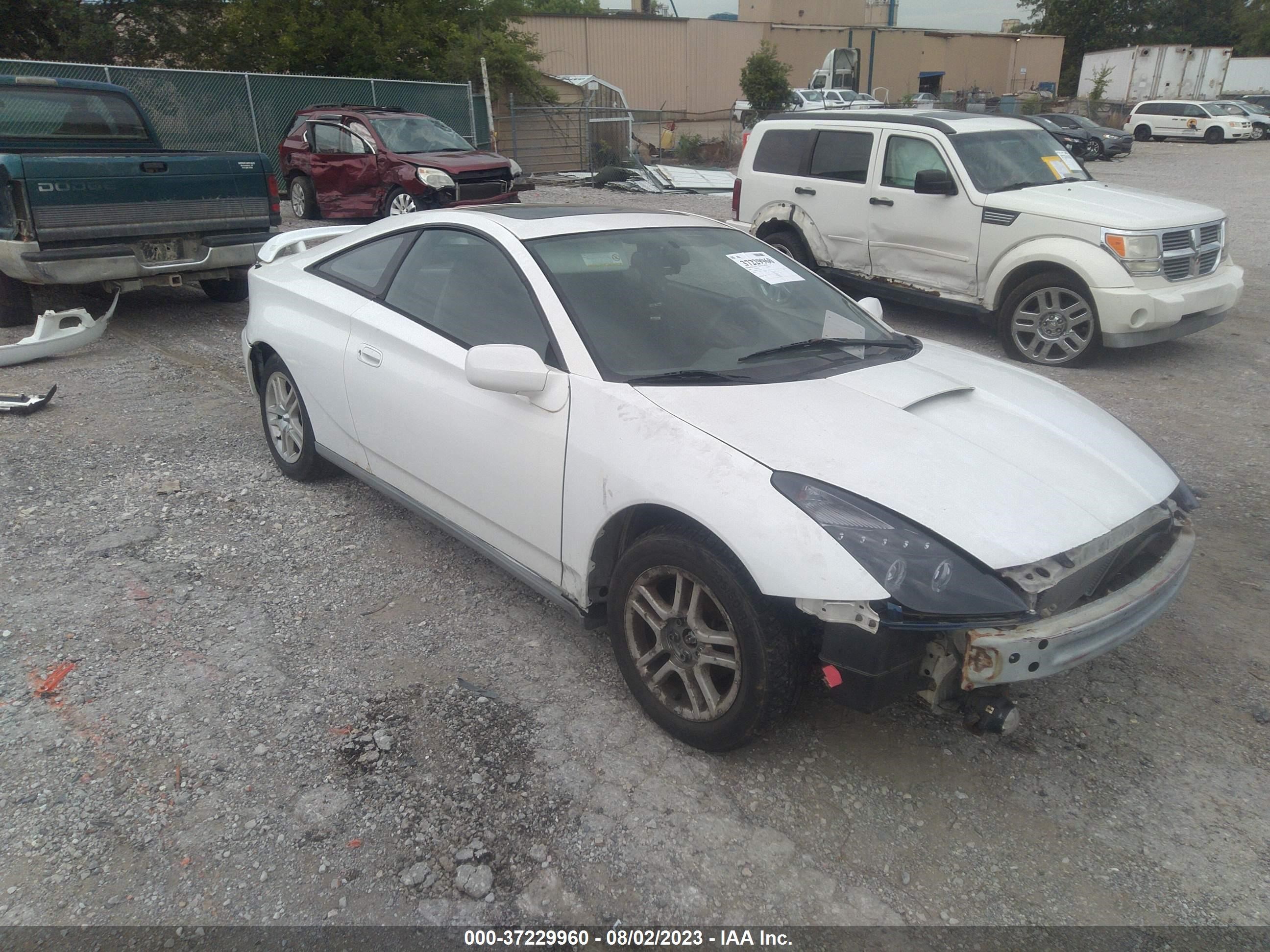 TOYOTA CELICA 2000 jtddr32t3y0026491