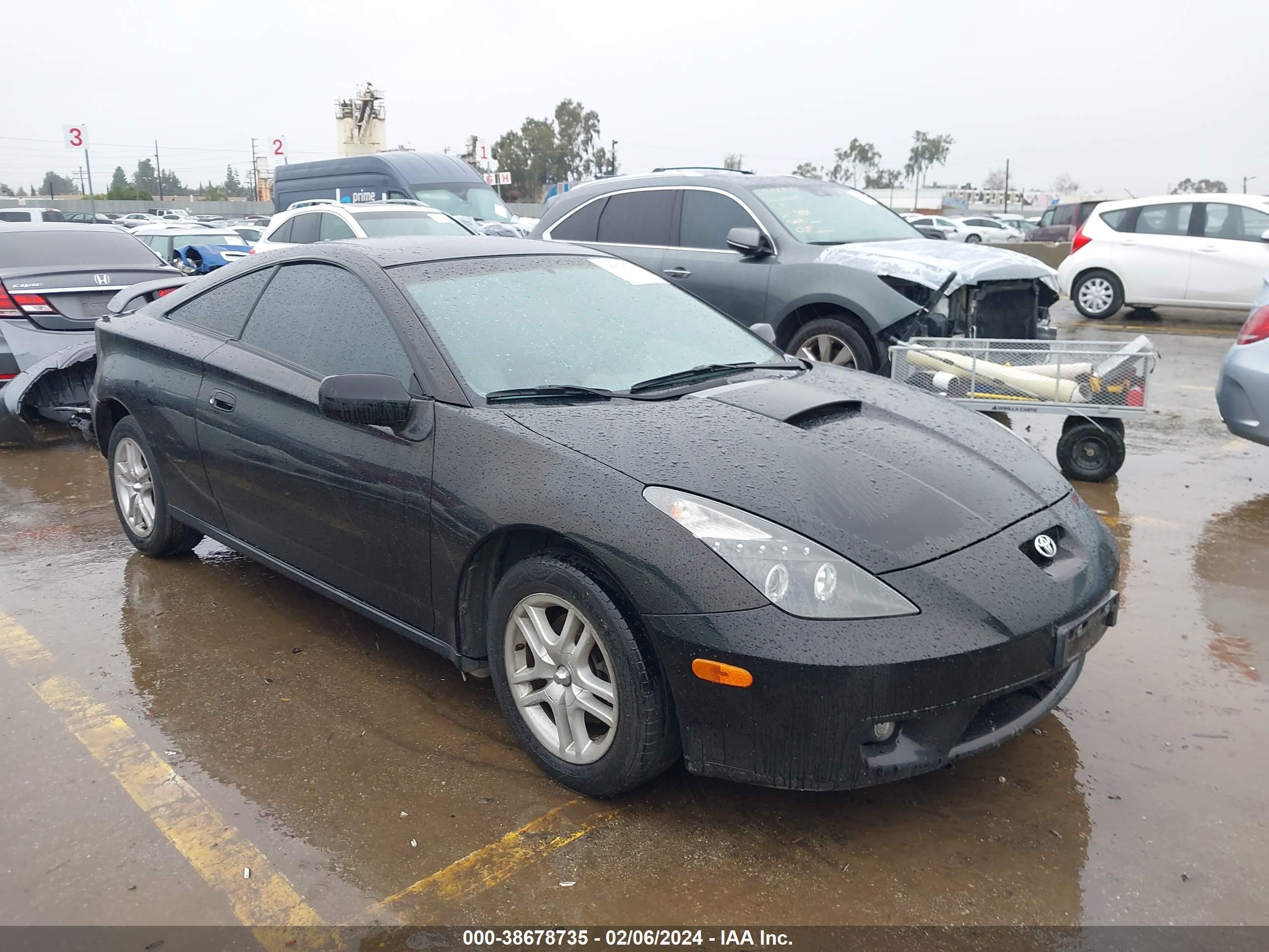 TOYOTA CELICA 2001 jtddr32t410084387