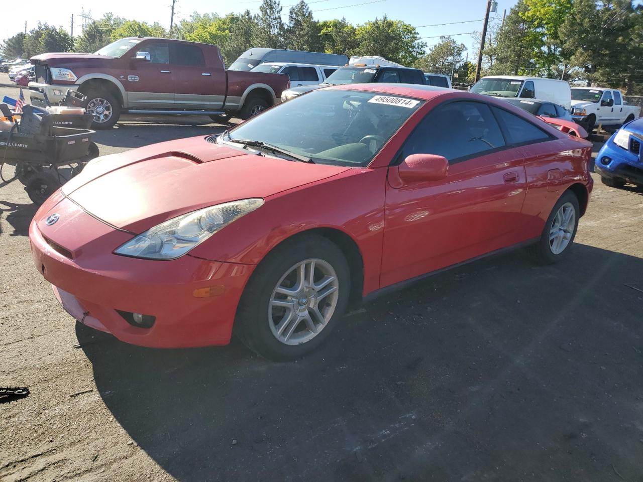 TOYOTA CELICA 2003 jtddr32t430145451