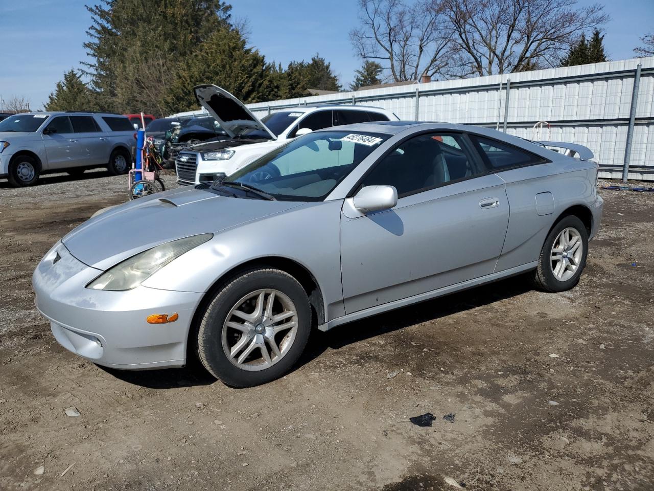 TOYOTA CELICA 2001 jtddr32t510075276