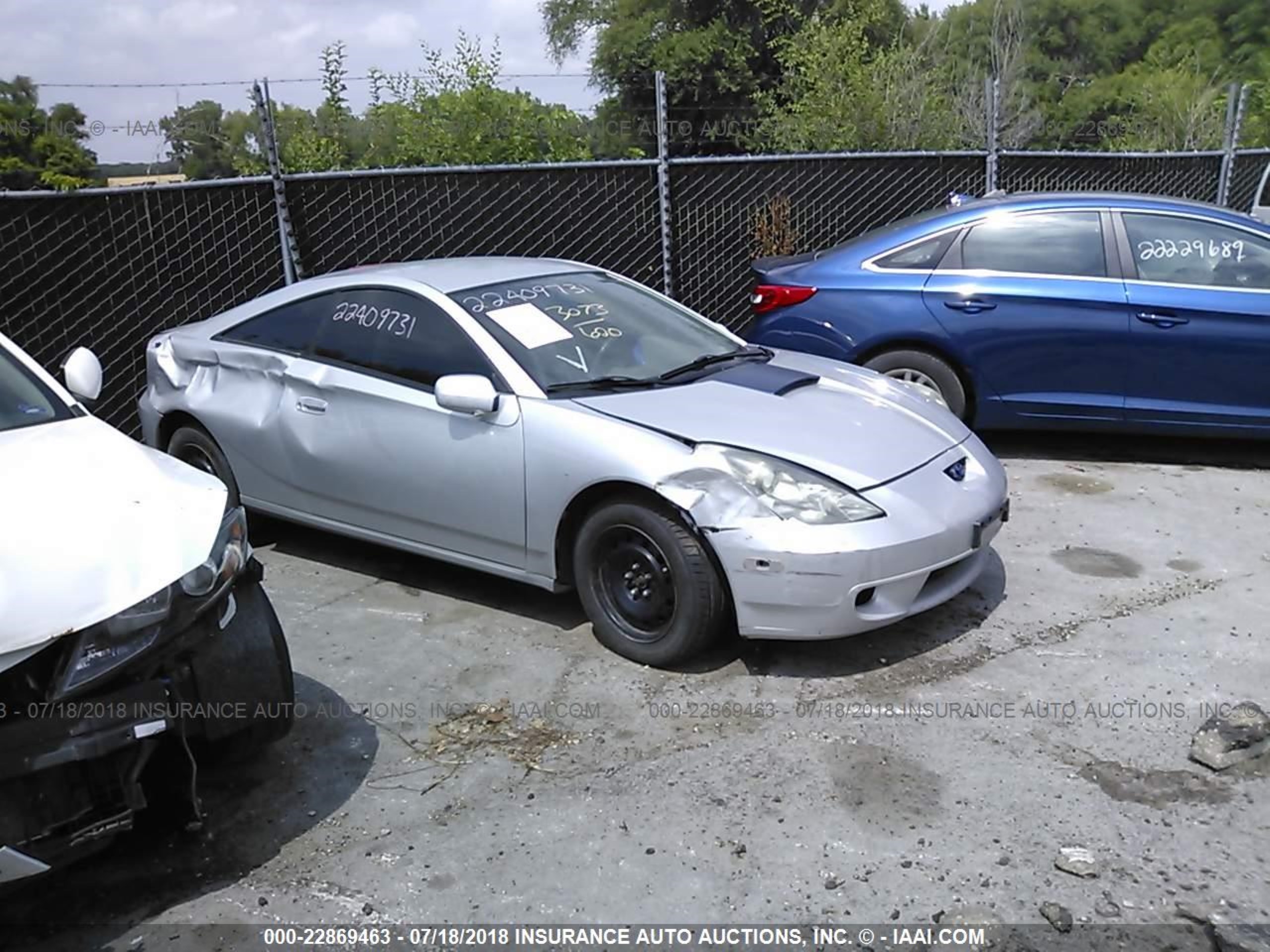 TOYOTA CELICA 2002 jtddr32t520121044