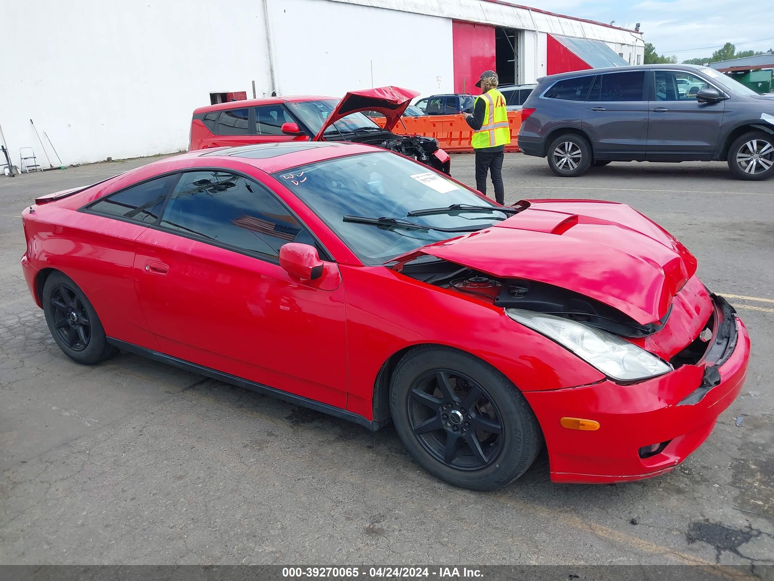 TOYOTA CELICA 2005 jtddr32t550183841