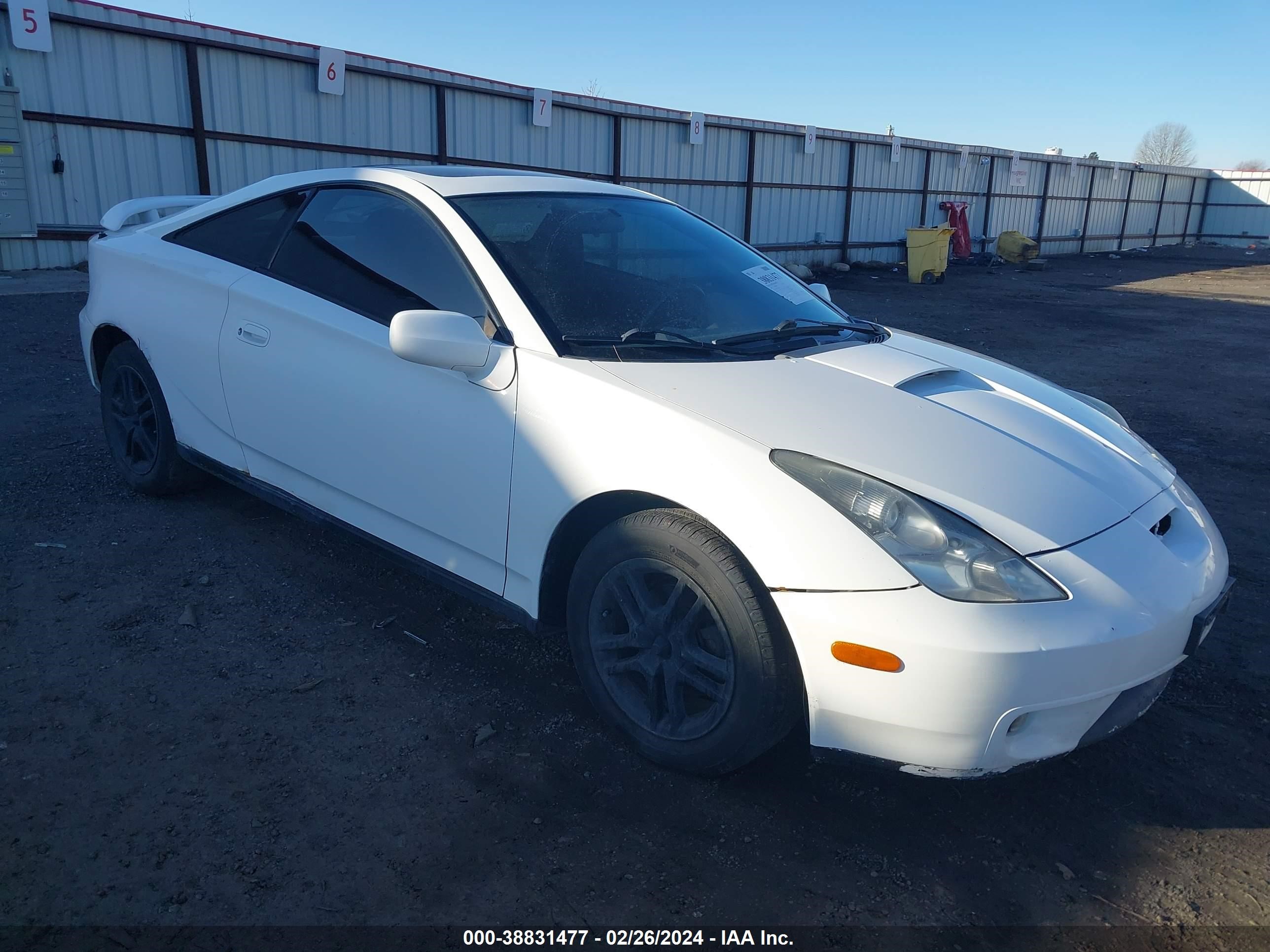 TOYOTA CELICA 2000 jtddr32t5y0038710