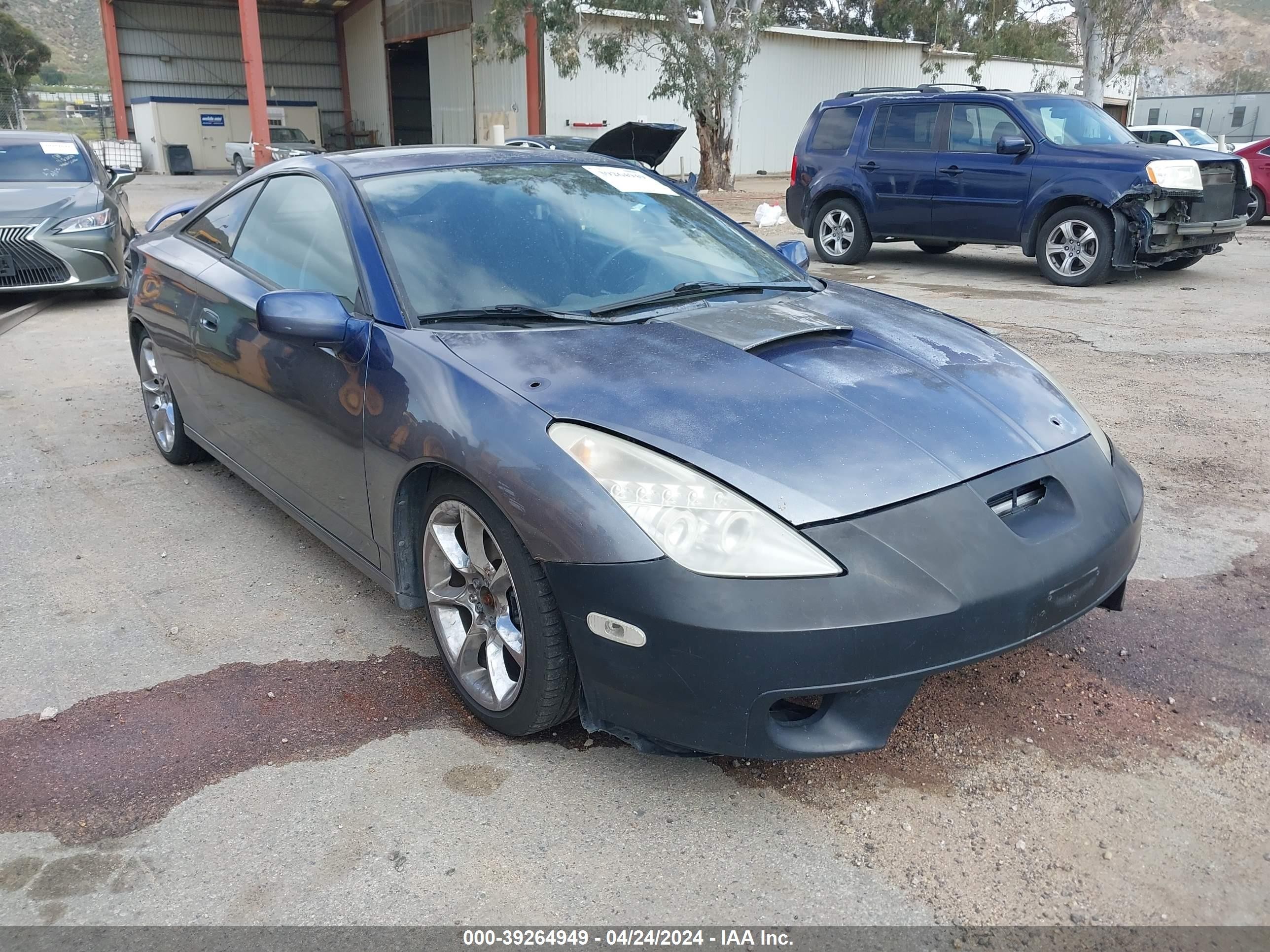 TOYOTA CELICA 2001 jtddr32t610107409