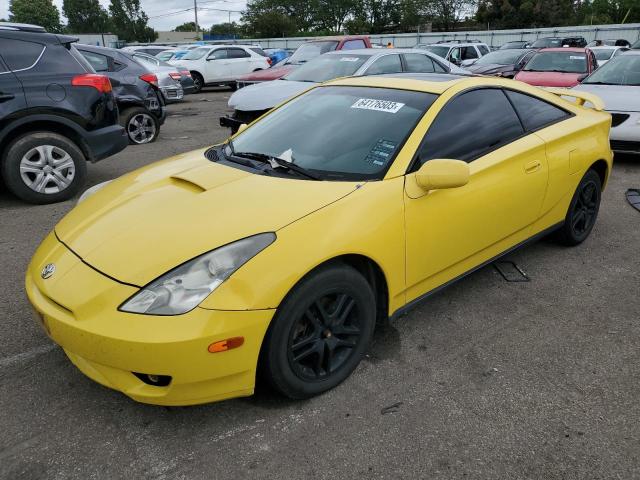 TOYOTA CELICA 2003 jtddr32t630145242