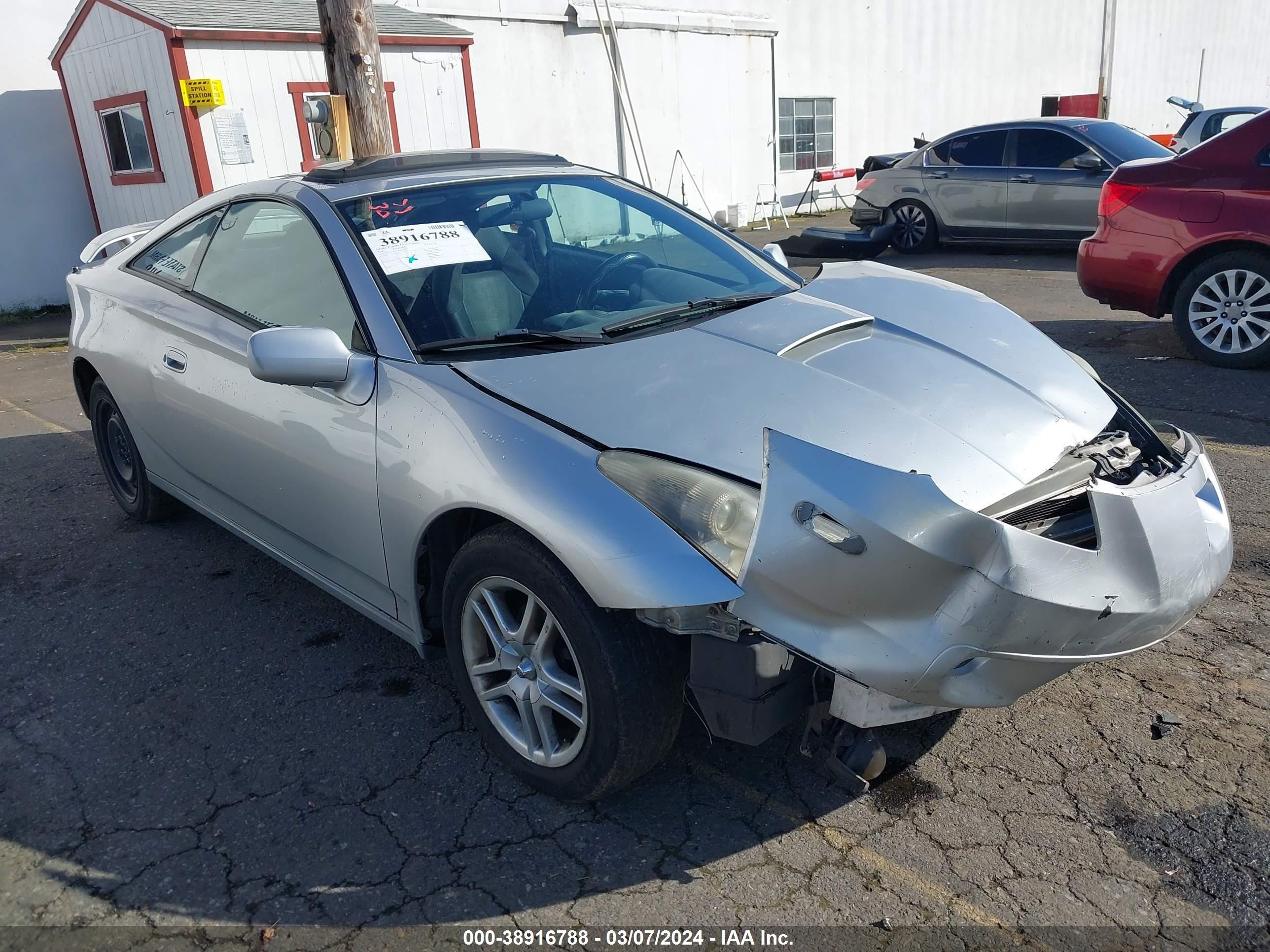 TOYOTA CELICA 2000 jtddr32t6y0033015