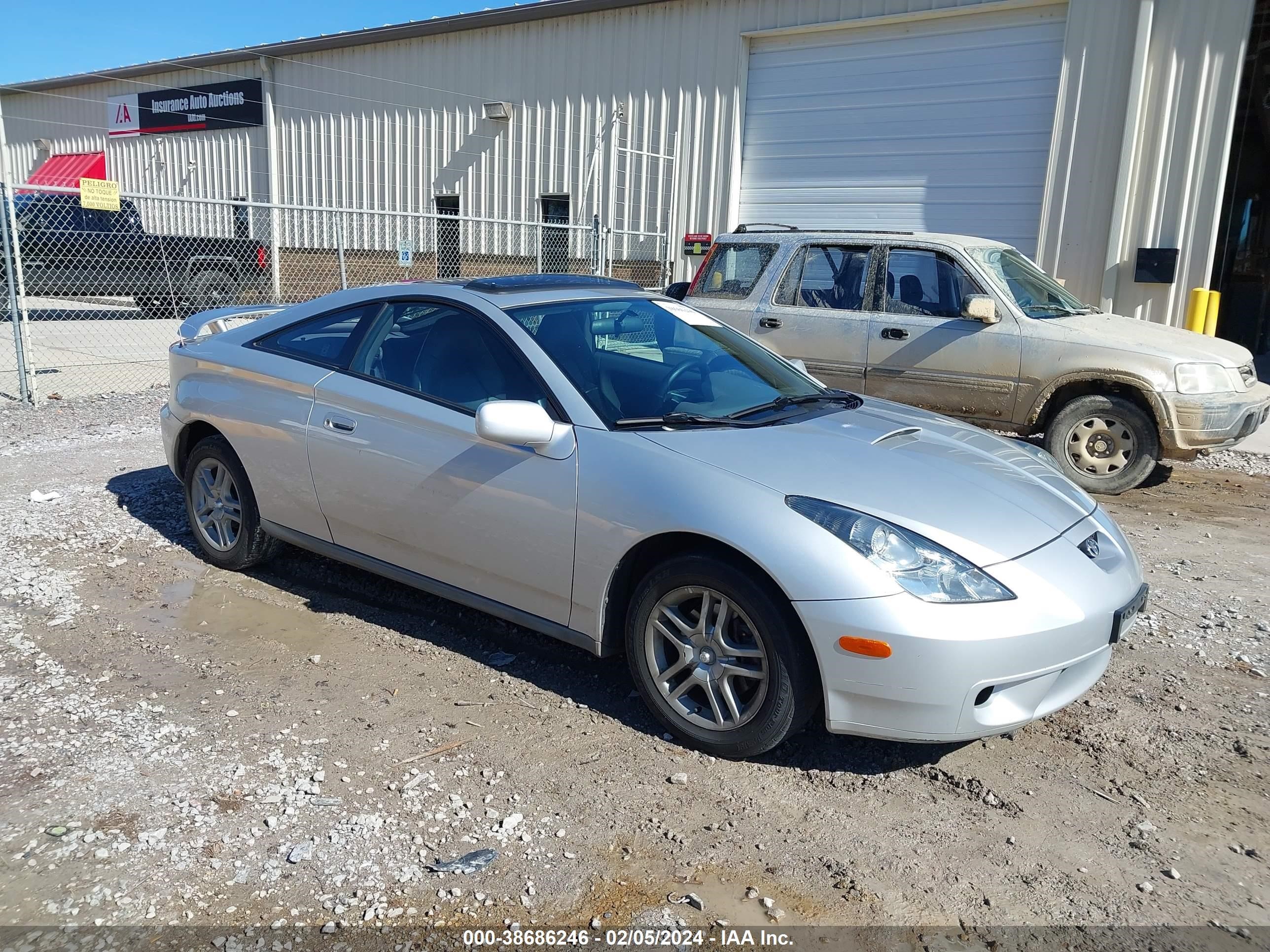 TOYOTA CELICA 2001 jtddr32t710085016