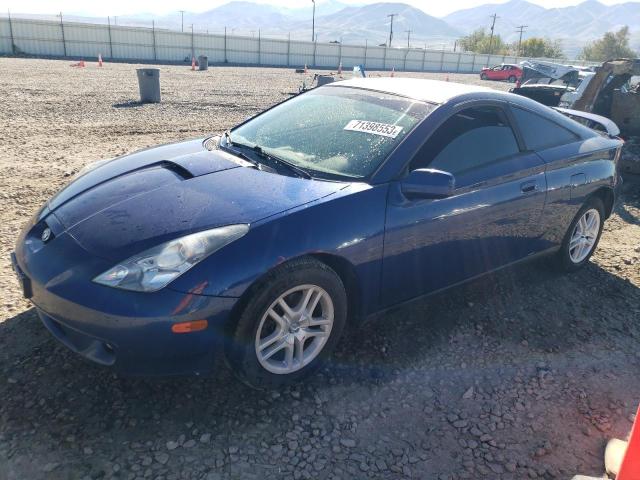 TOYOTA CELICA GT 2001 jtddr32t710099059