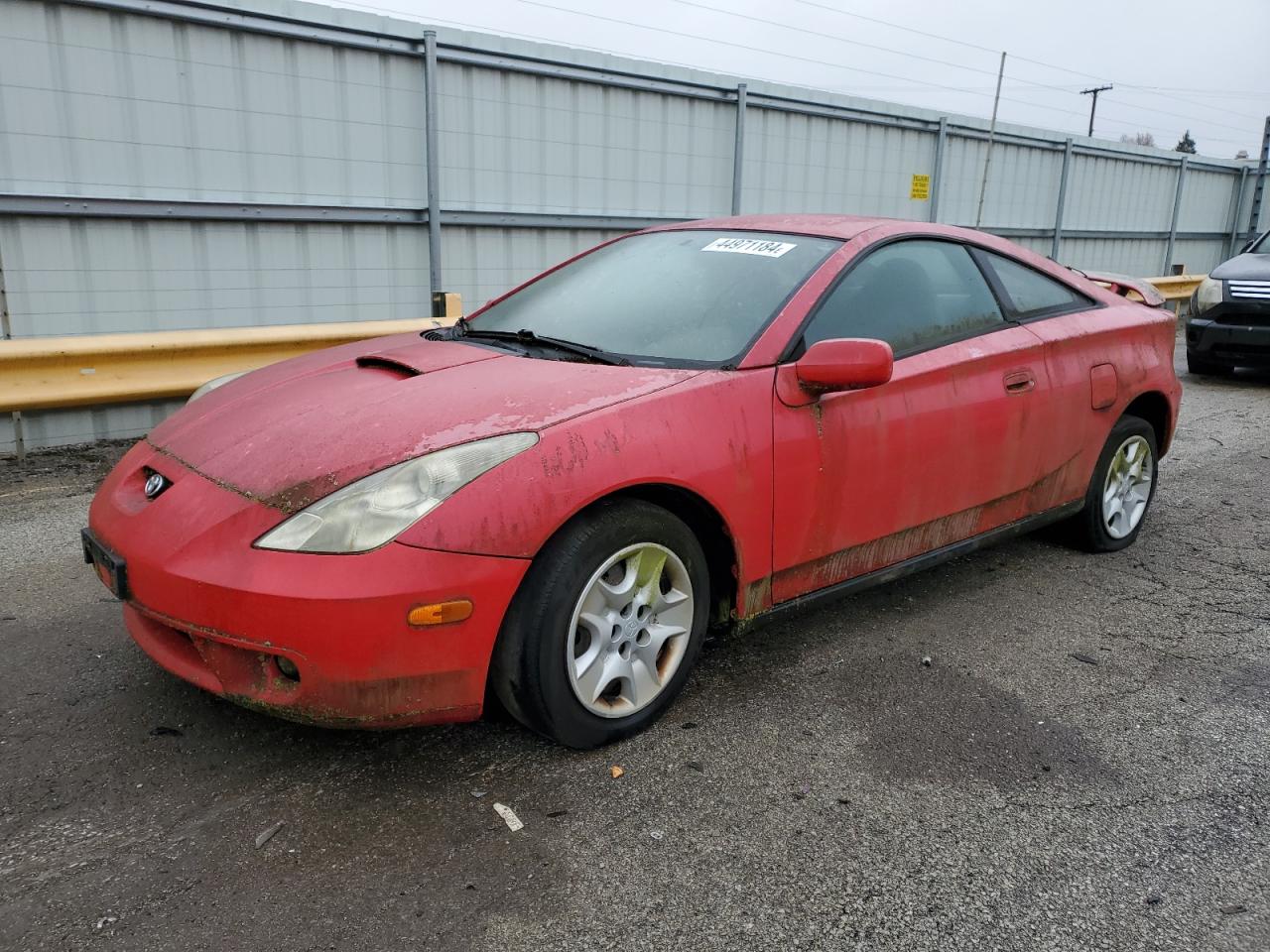 TOYOTA CELICA 2001 jtddr32t710099241