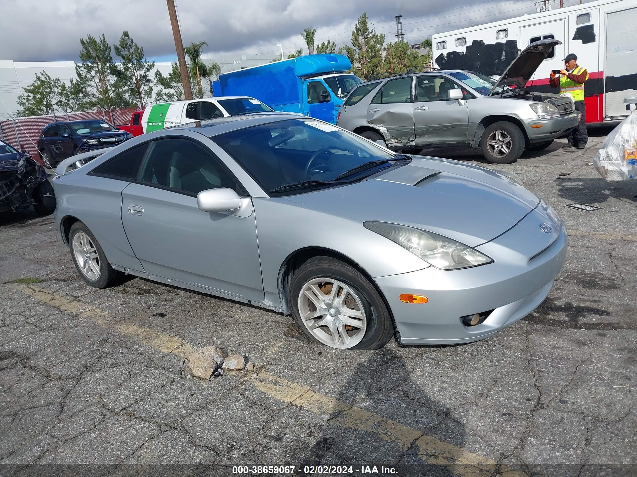 TOYOTA CELICA 2003 jtddr32t730165600