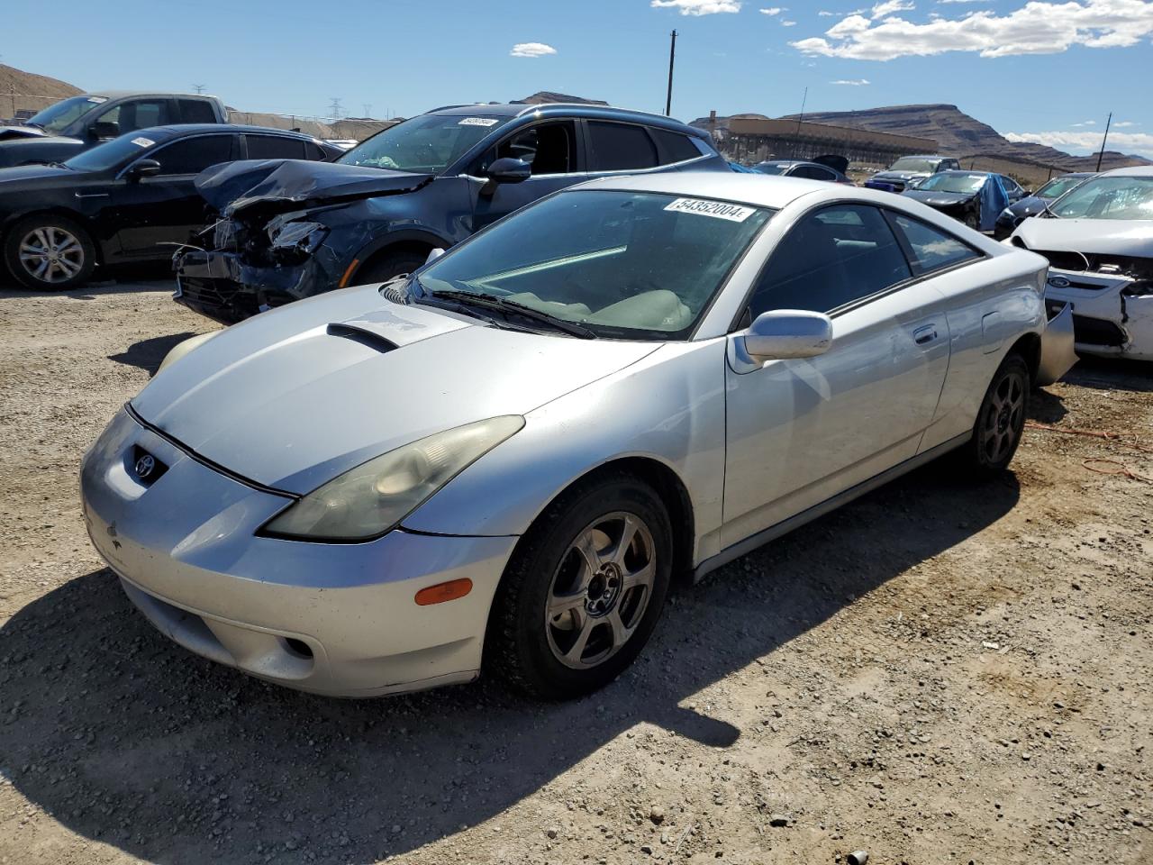 TOYOTA CELICA 2001 jtddr32t810107251