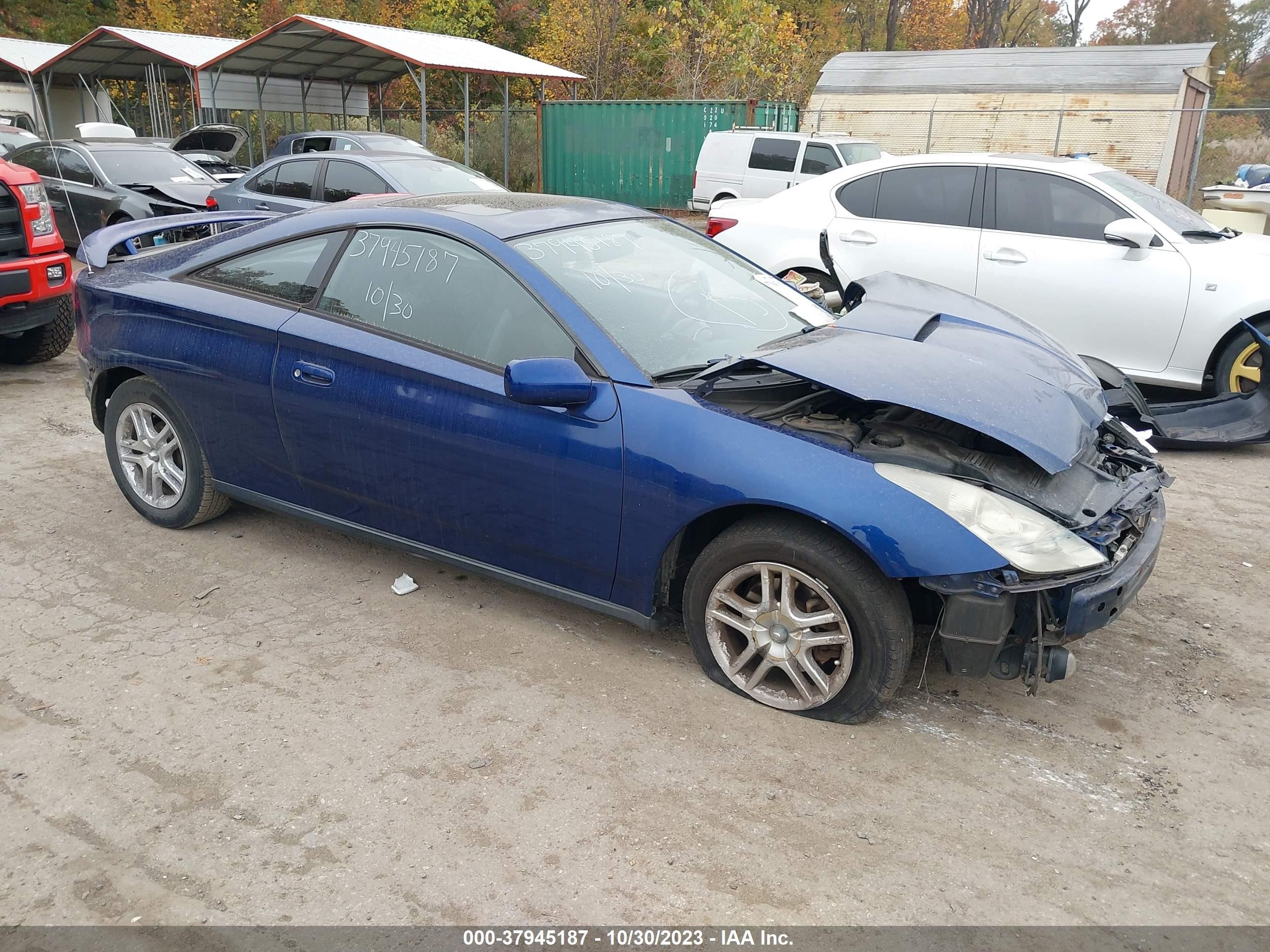 TOYOTA CELICA 2004 jtddr32t840179054