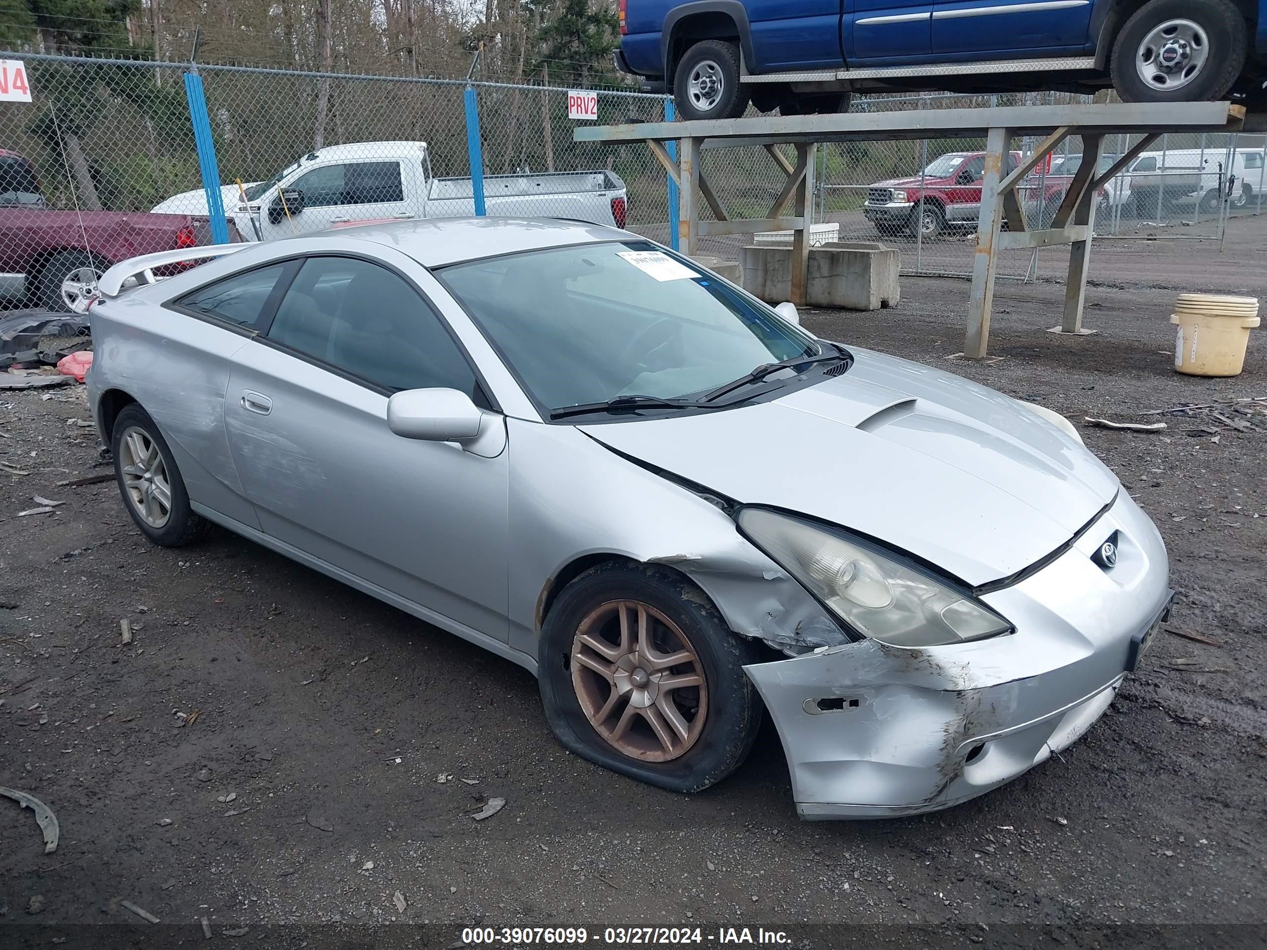 TOYOTA CELICA 2000 jtddr32t8y0028348