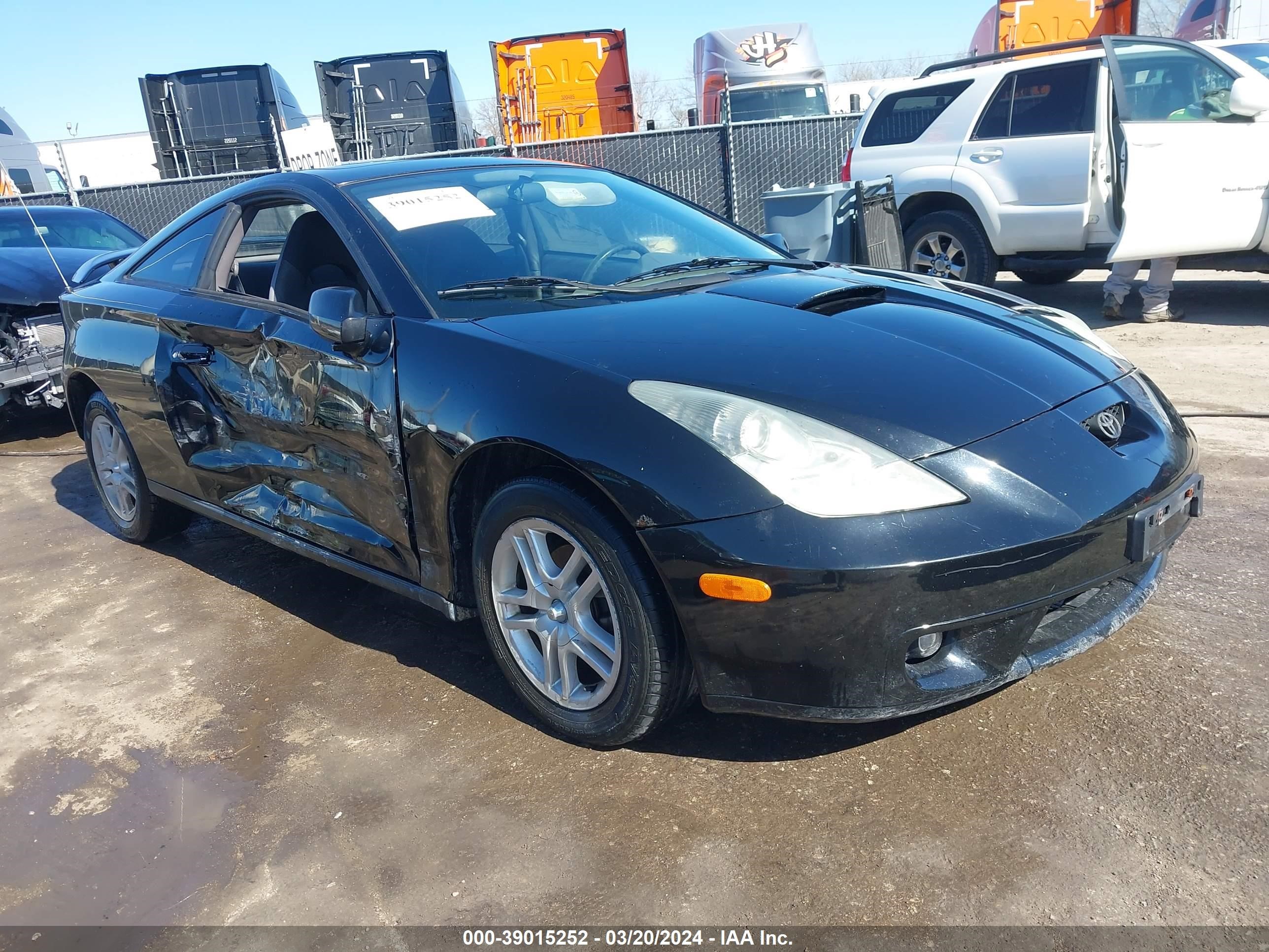 TOYOTA CELICA 2000 jtddr32t8y0057770