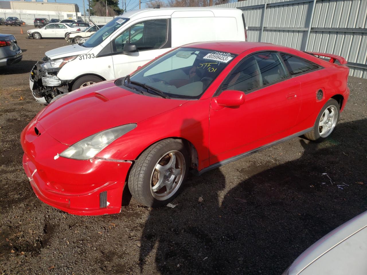 TOYOTA CELICA 2001 jtddr32t910072705