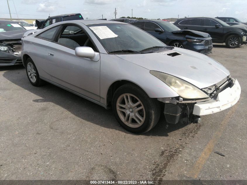 TOYOTA CELICA 2001 jtddr32t910079475