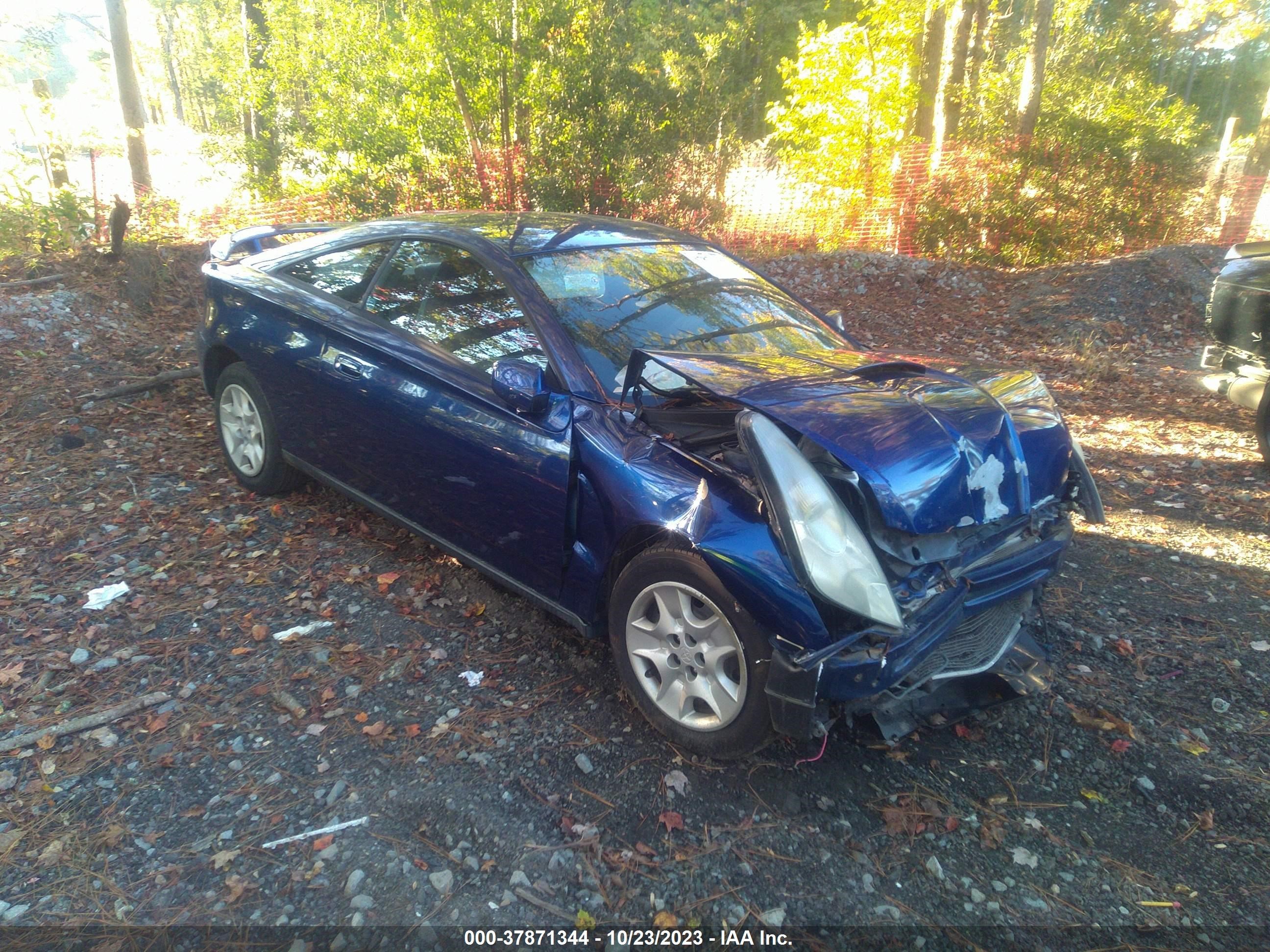 TOYOTA CELICA 2001 jtddr32t910102821