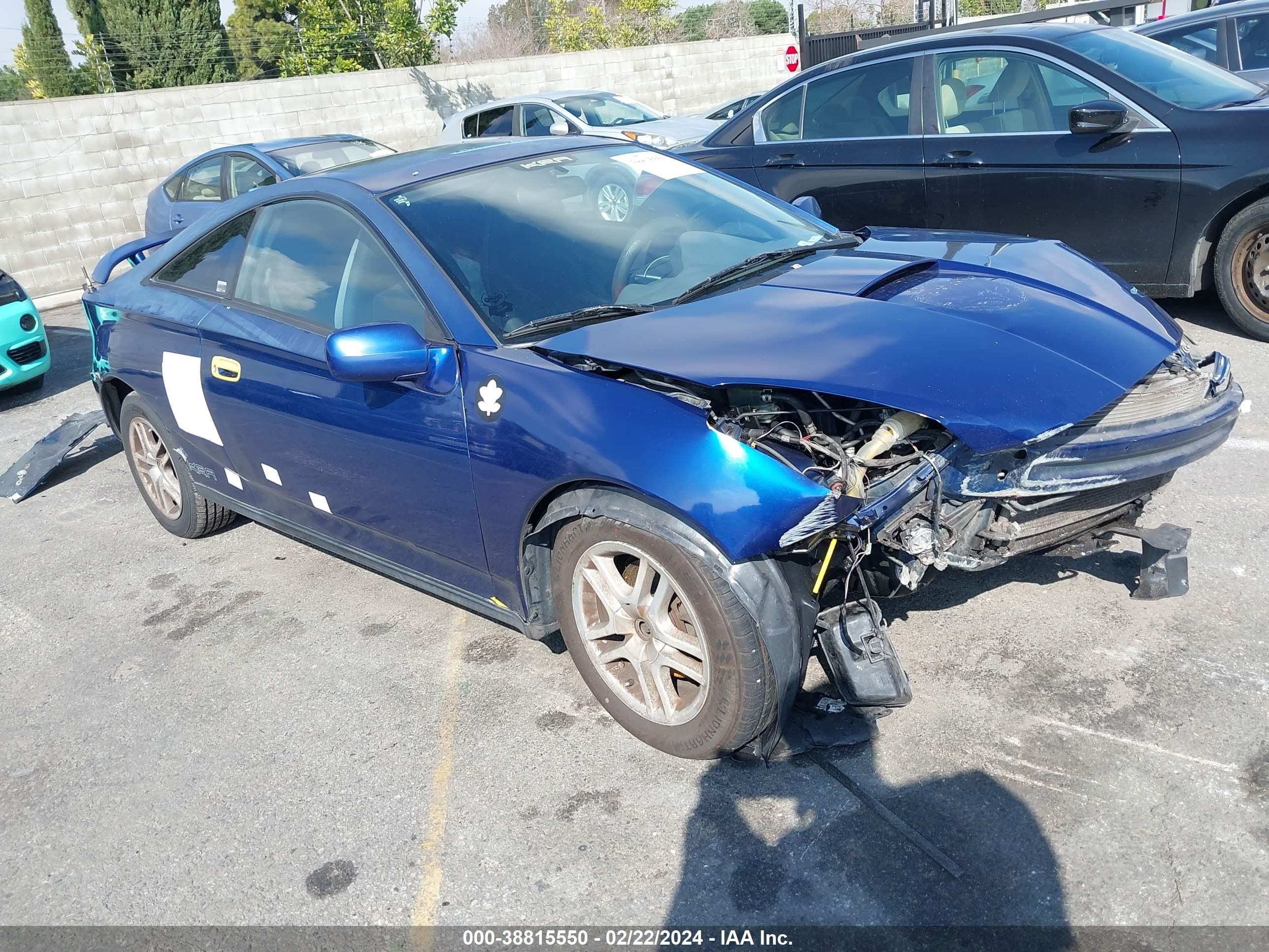 TOYOTA CELICA 2002 jtddr32t920123881