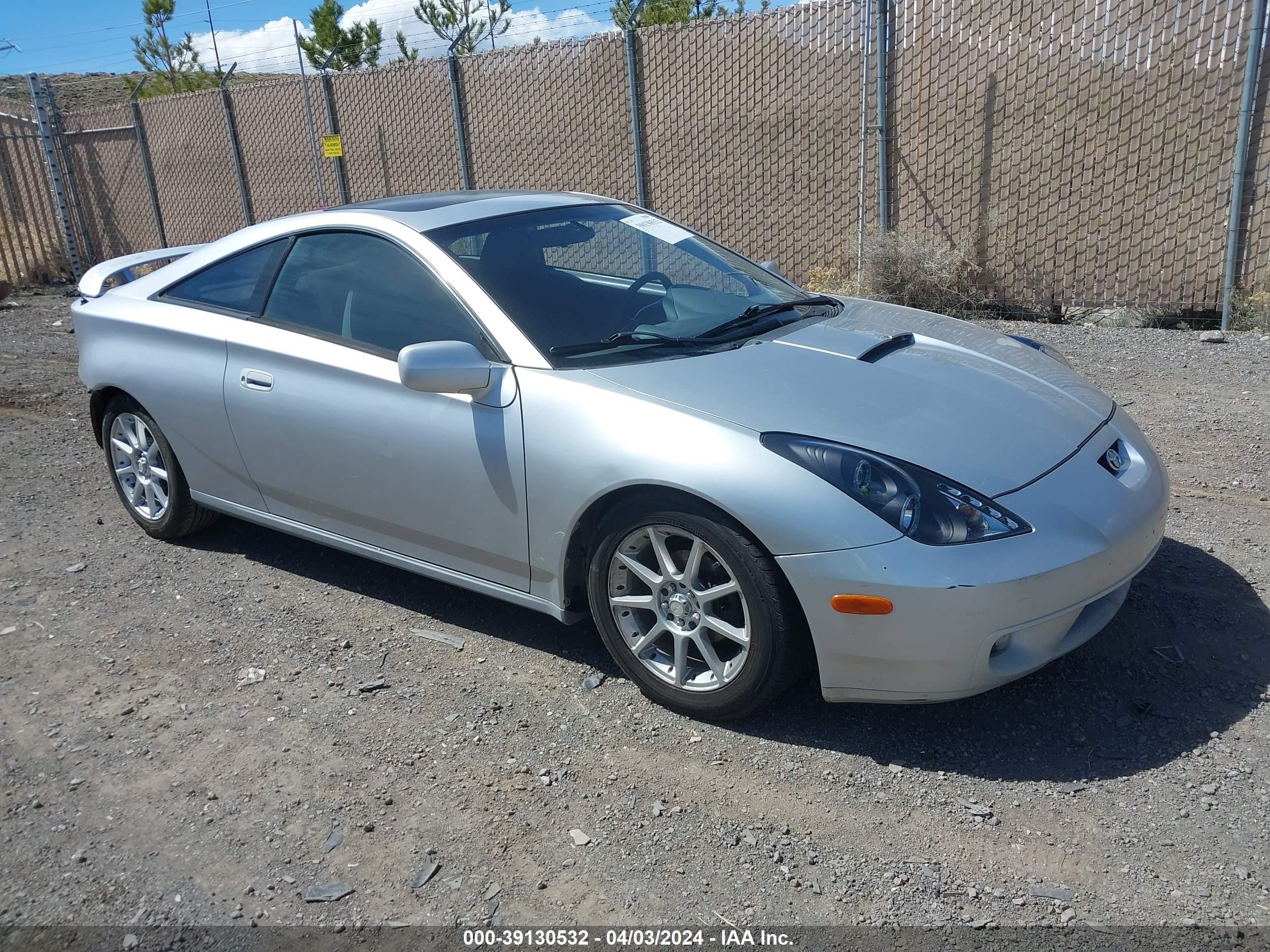 TOYOTA CELICA 2000 jtddr32t9y0054862