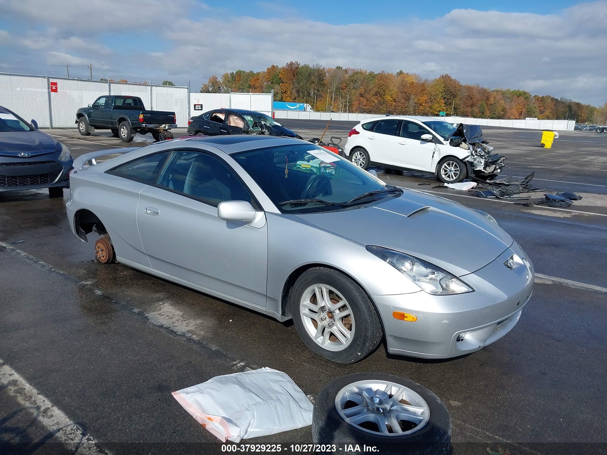 TOYOTA CELICA 2001 jtddr32tx10079081